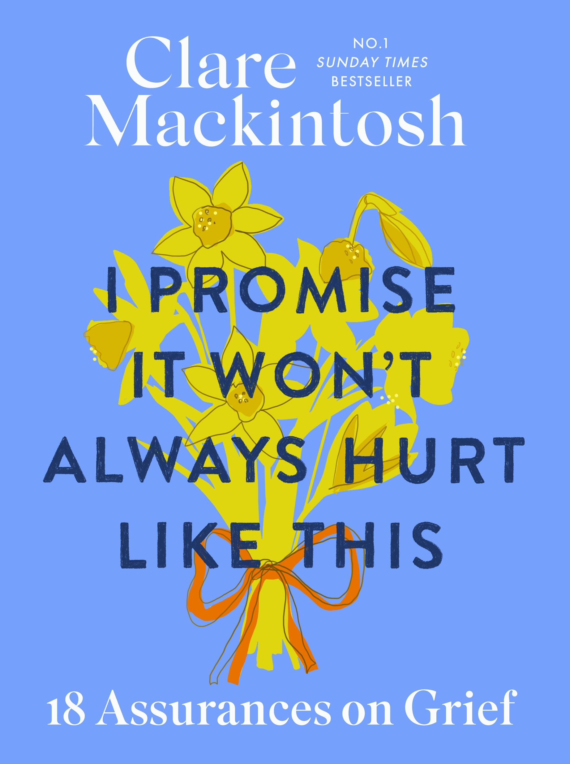 „I Promise It Won't Always Hurt Like This“ von Clare Mackintosh (£18,99, Sphere) ist jetzt erhältlich