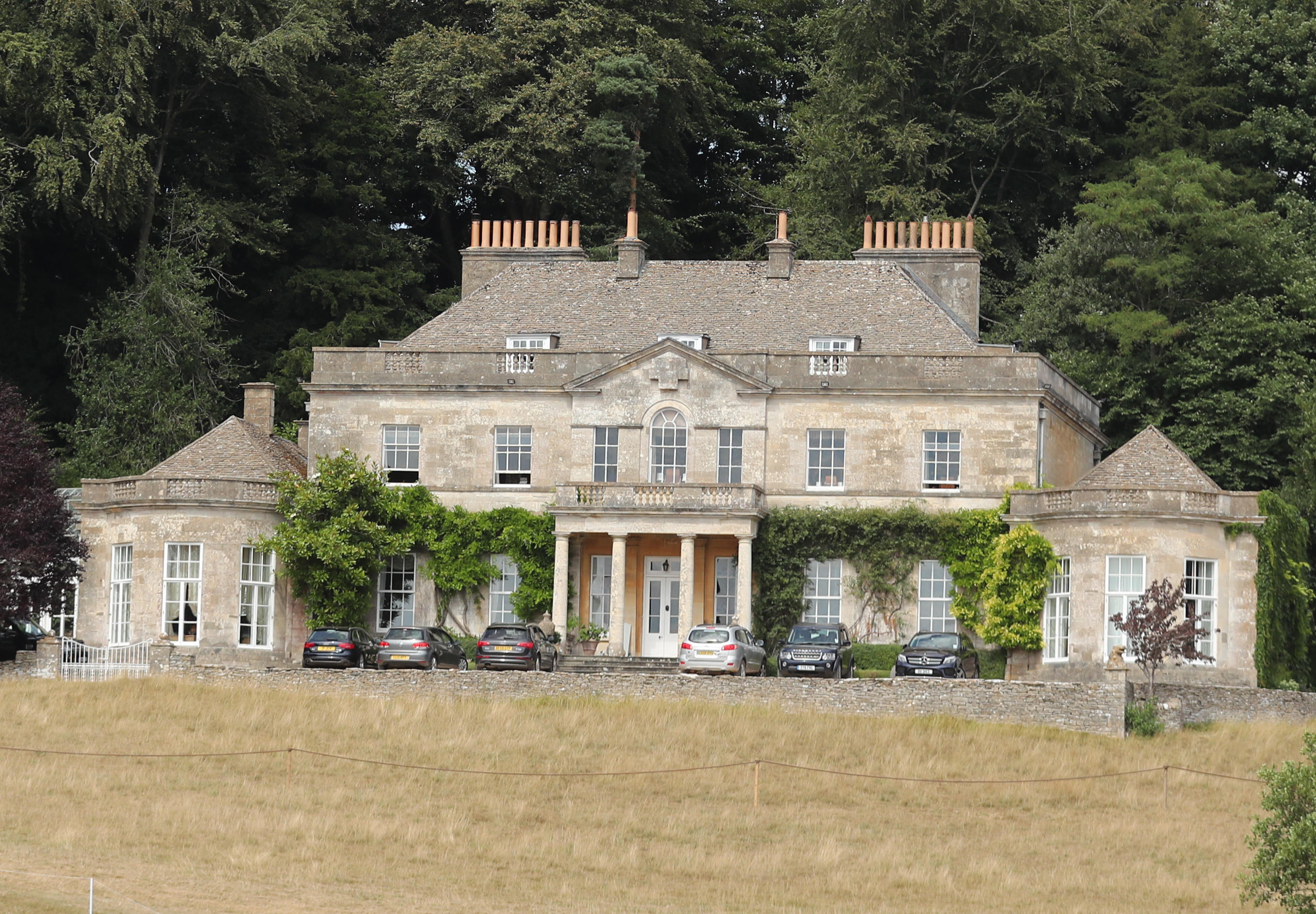 Gatcombe House wurde Prinzessin Anne als Hochzeitsgeschenk geschenkt