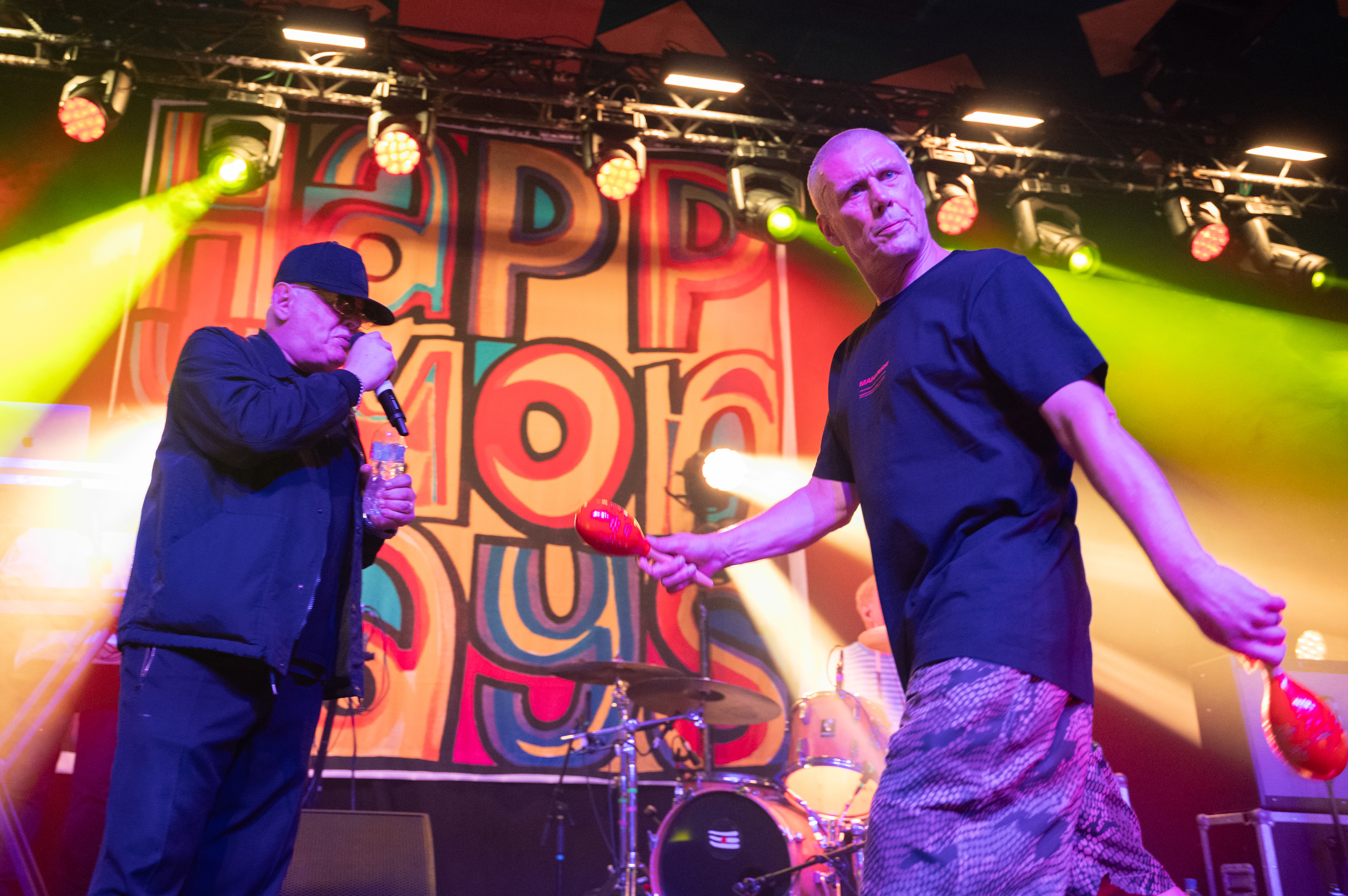 The Happy Mondays have opened the English leg of their tour after two Glasgow dates
