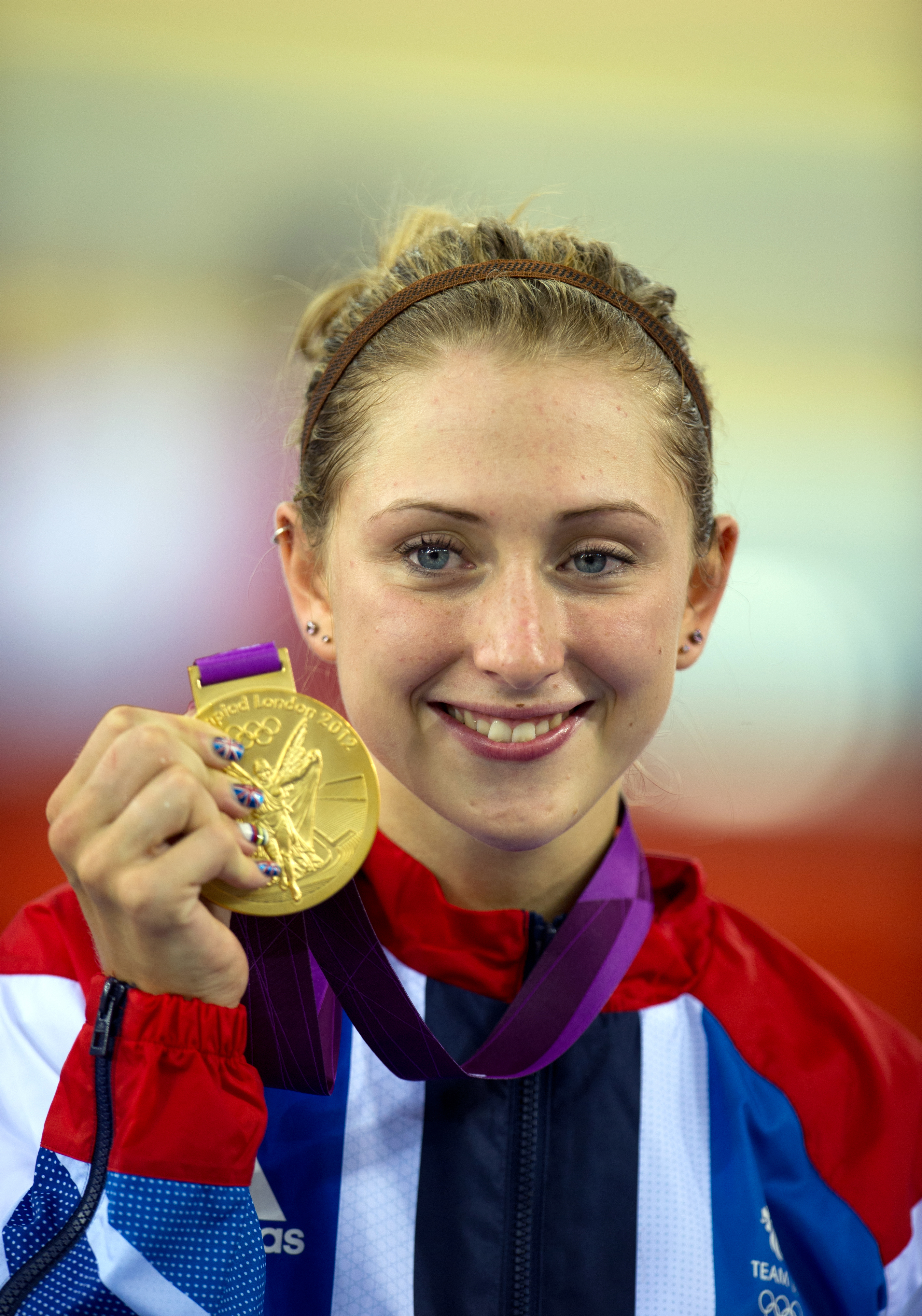 Laura gewann 2012 in London die erste ihrer fünf olympischen Goldmedaillen