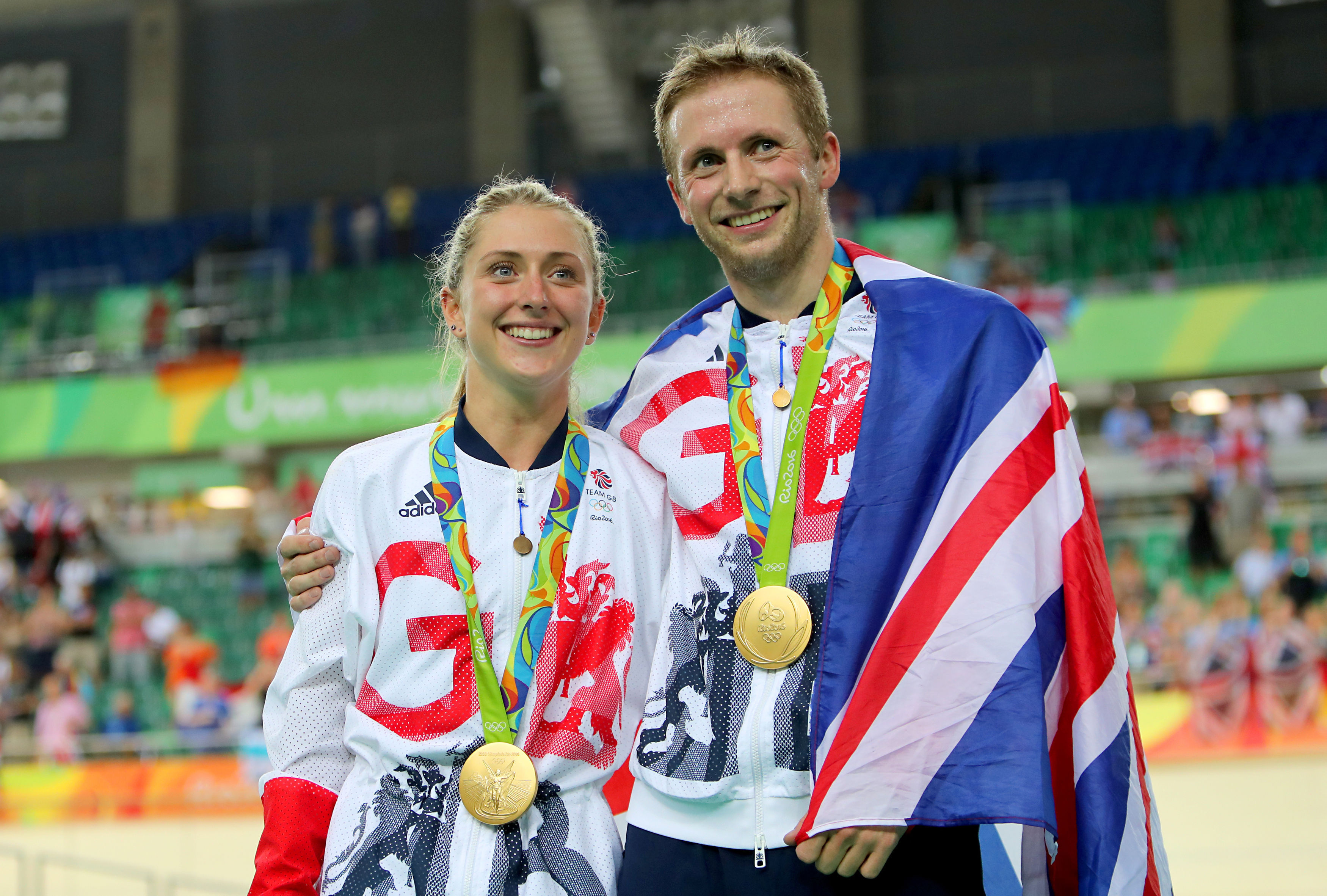 Laura und Jason Kenny sind die erfolgreichsten Olympioniken Großbritanniens