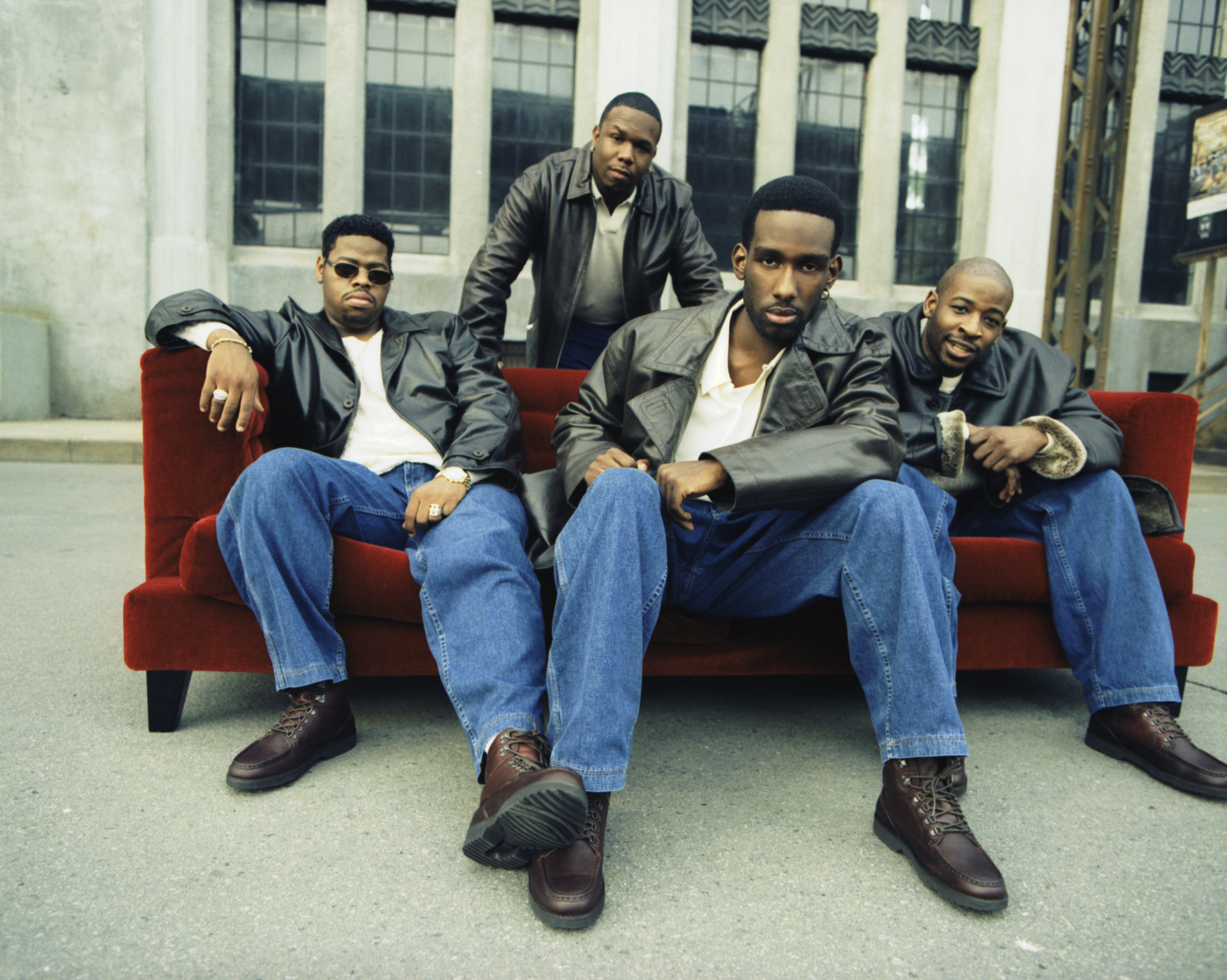 Die R&B-Gruppe war in den 90ern riesig