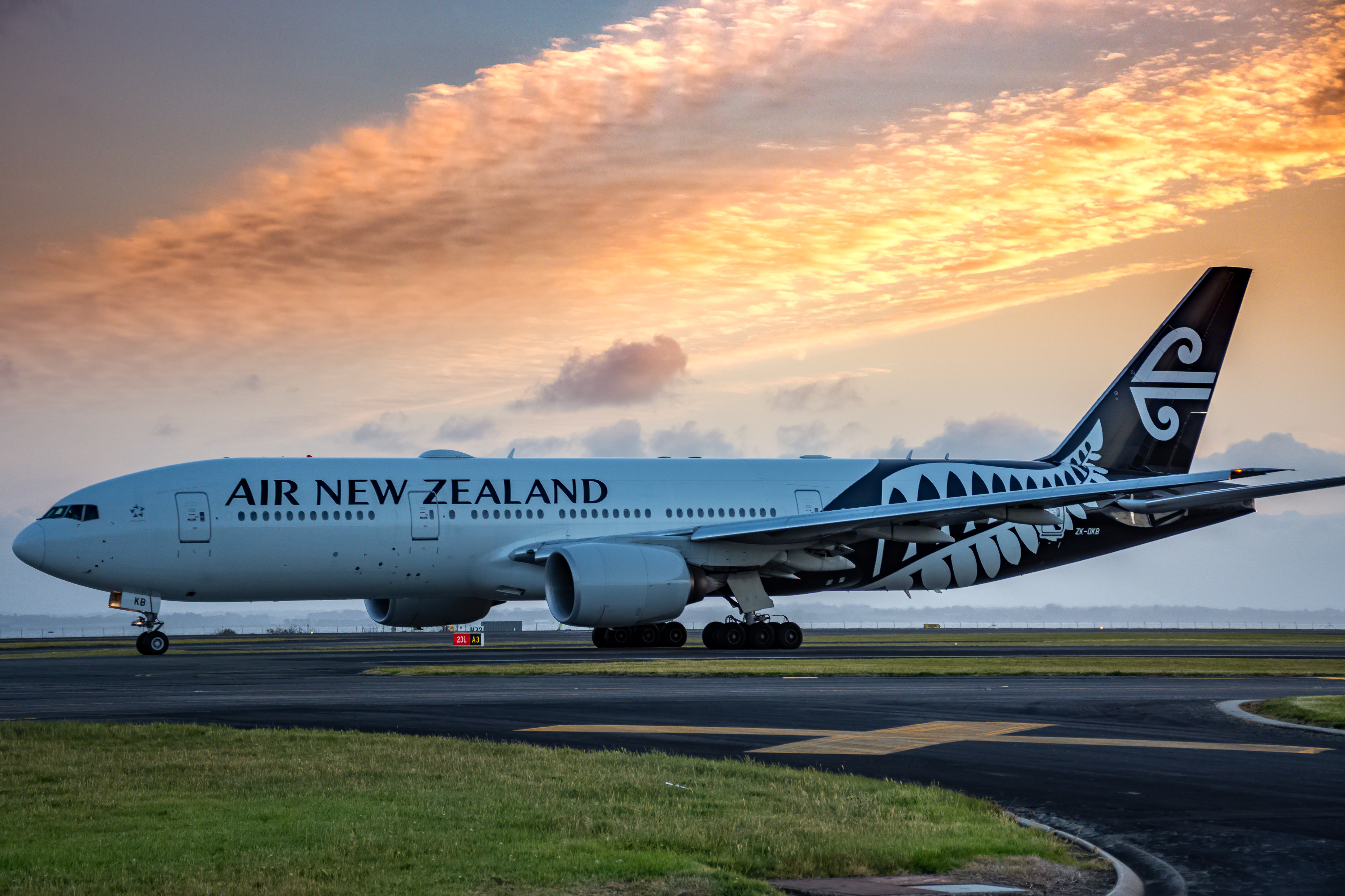 Air New Zealand hat sich inzwischen für den Vorfall entschuldigt
