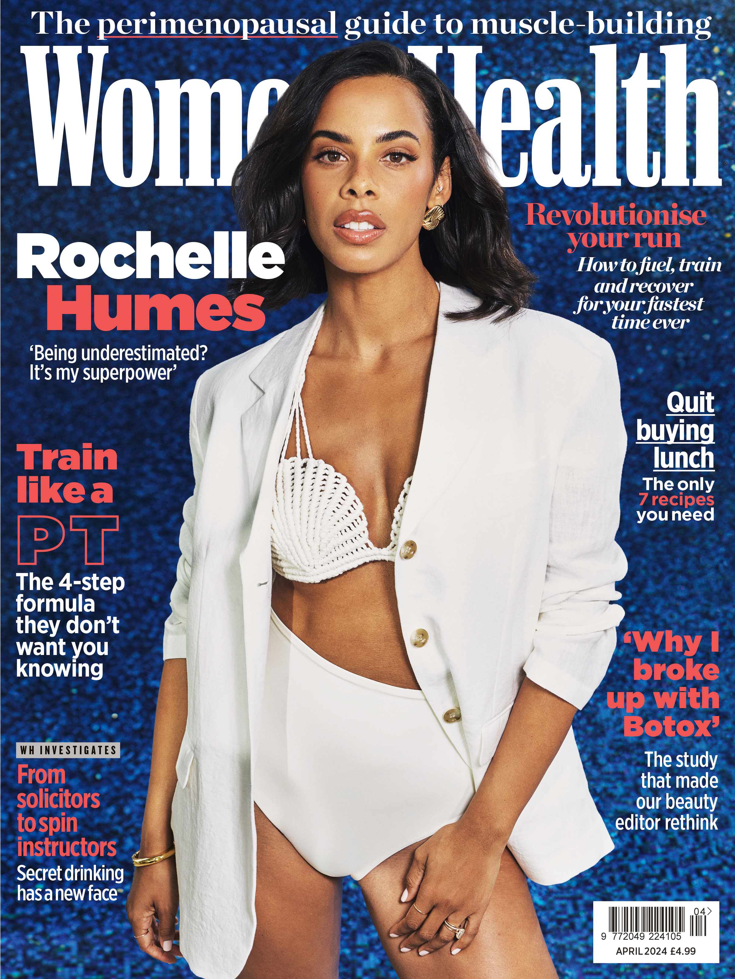 Das vollständige Interview mit Rochelle kann in der April-Ausgabe von Women's Health UK gelesen werden