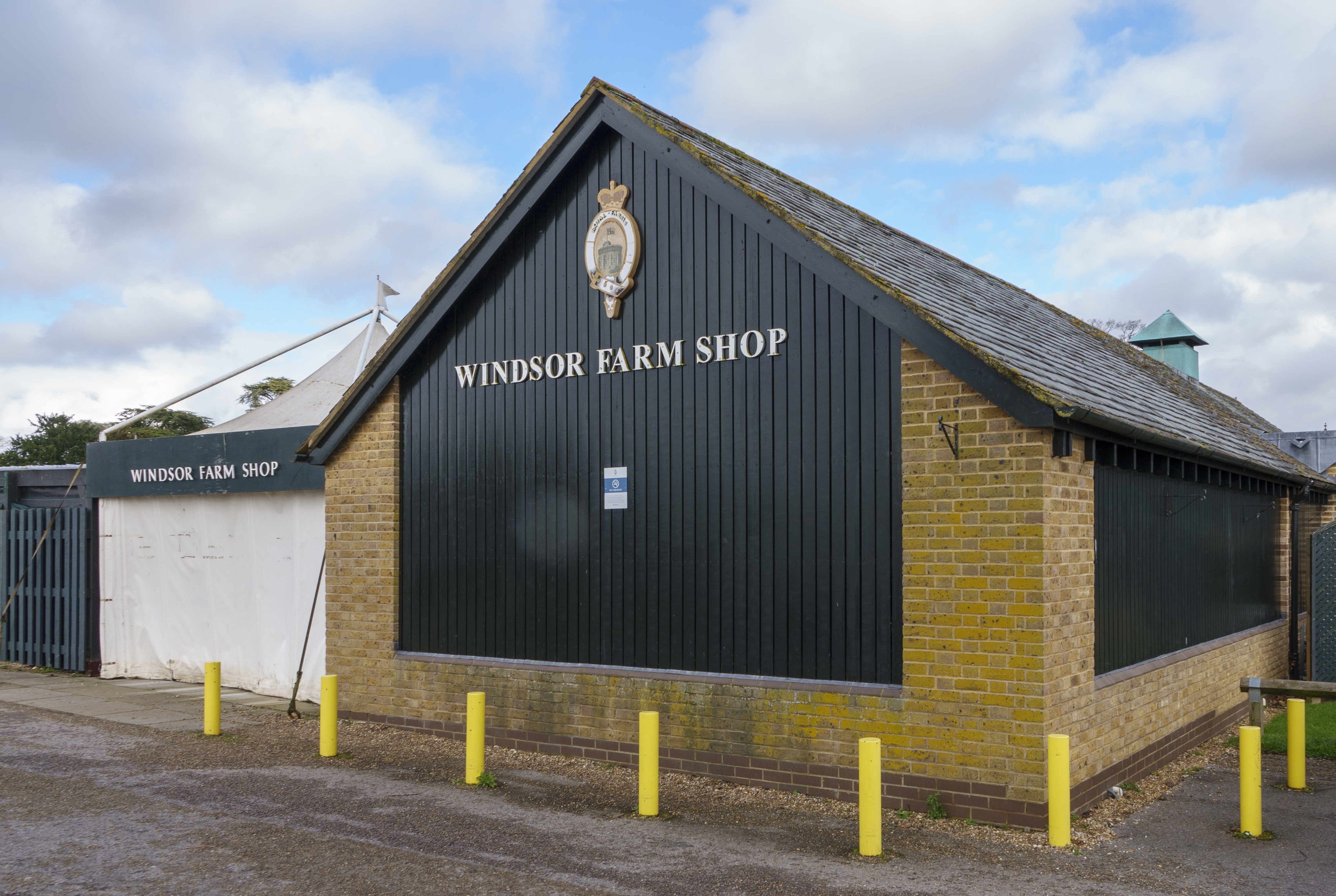 Der Royal Farms Windsor Shop liegt nur einen kurzen Spaziergang von Kates Zuhause entfernt