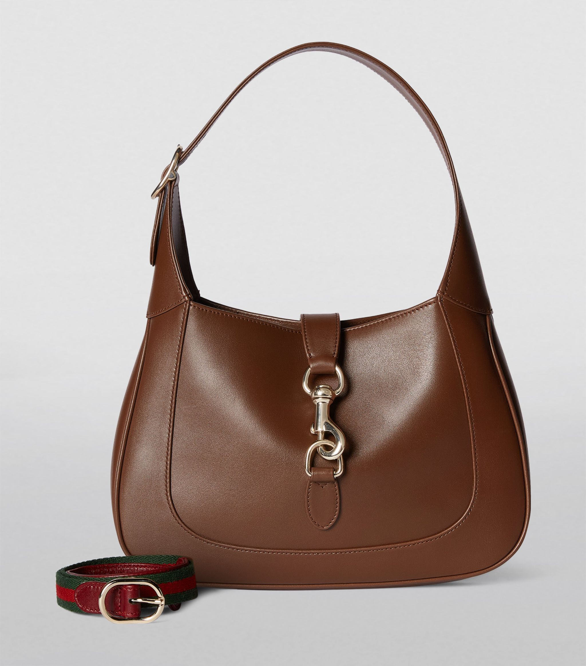 Die Handtasche ist fast identisch mit der legendären Jackie-Handtasche von Gucci