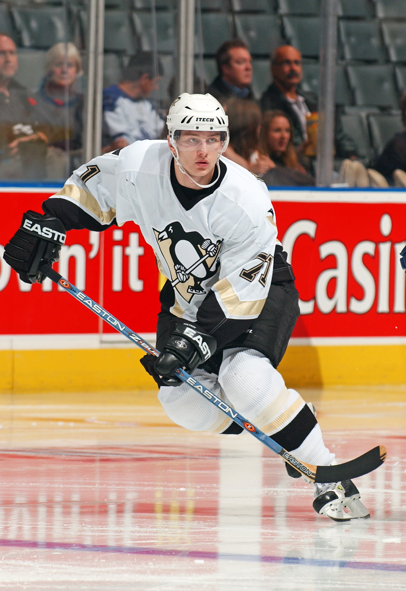 Koltsov spielte drei Jahre lang in der NHL