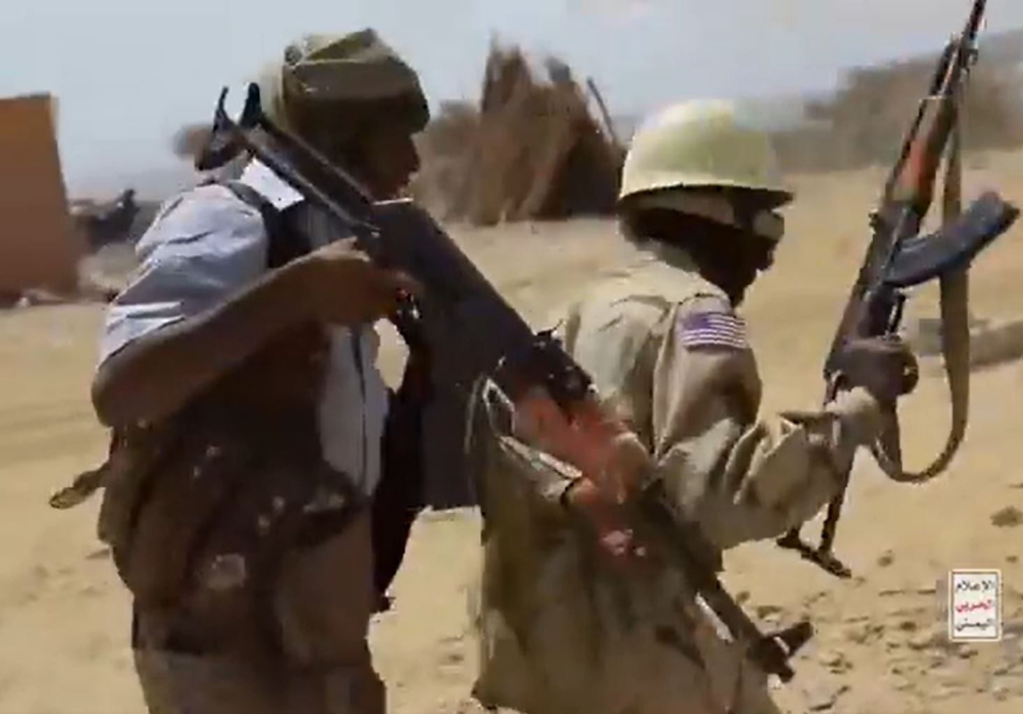 Ein Szenario, in dem ein US-Soldat von den Huthi gefangen genommen wird