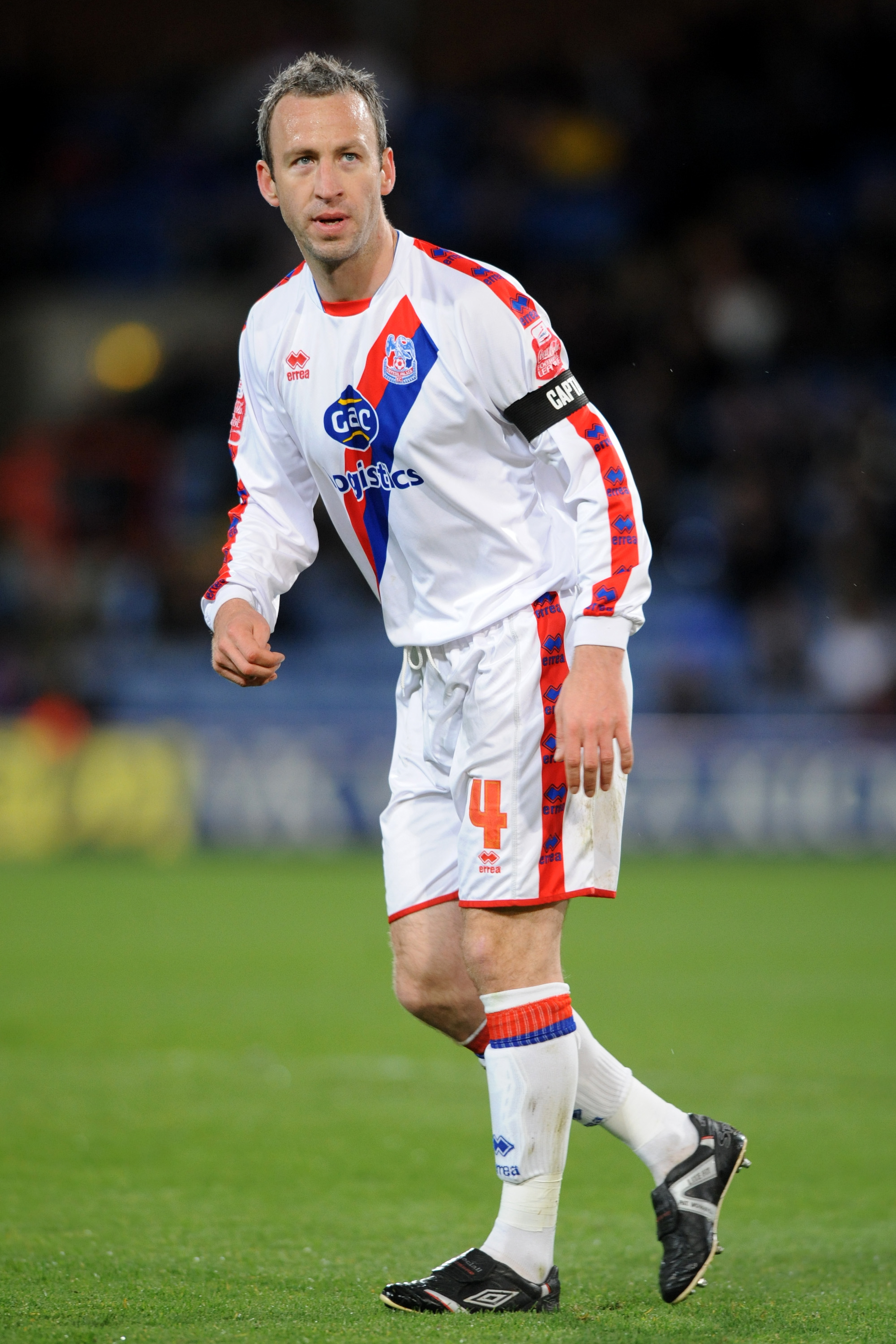Shaun Derry spielte für Palace, Portsmouth, Leeds und Queens Park Rangers