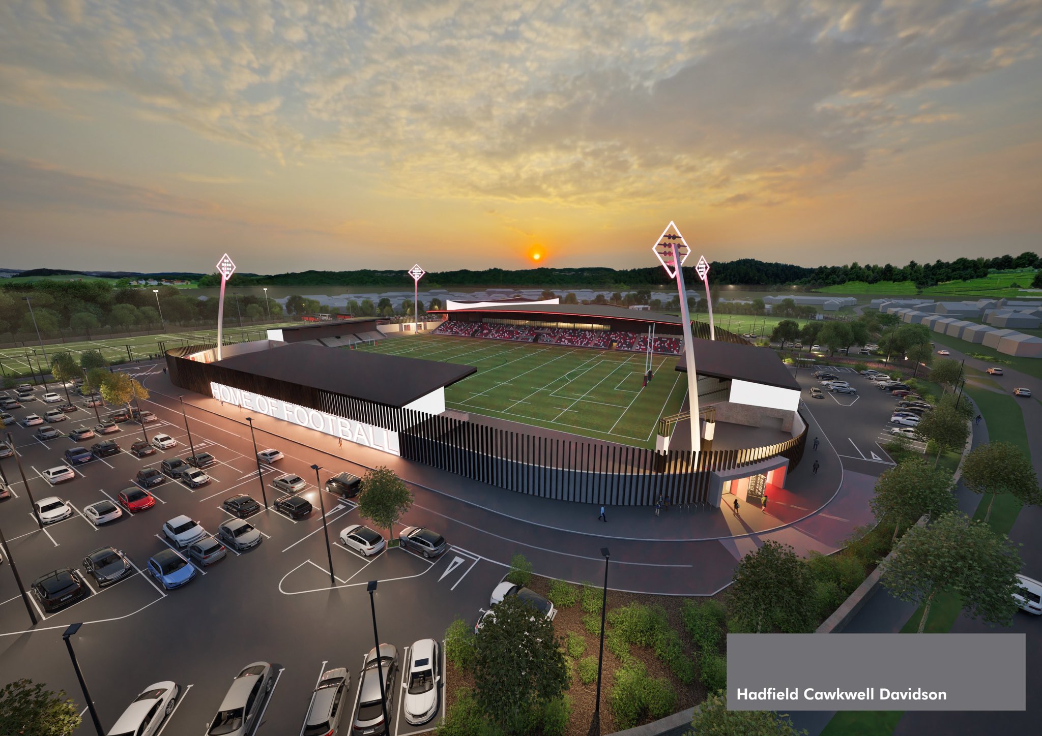 Sheffield FC hat Pläne für ein Stadion mit 5.000 Sitzplätzen angekündigt, das mit den Sheffield Eagles geteilt werden soll