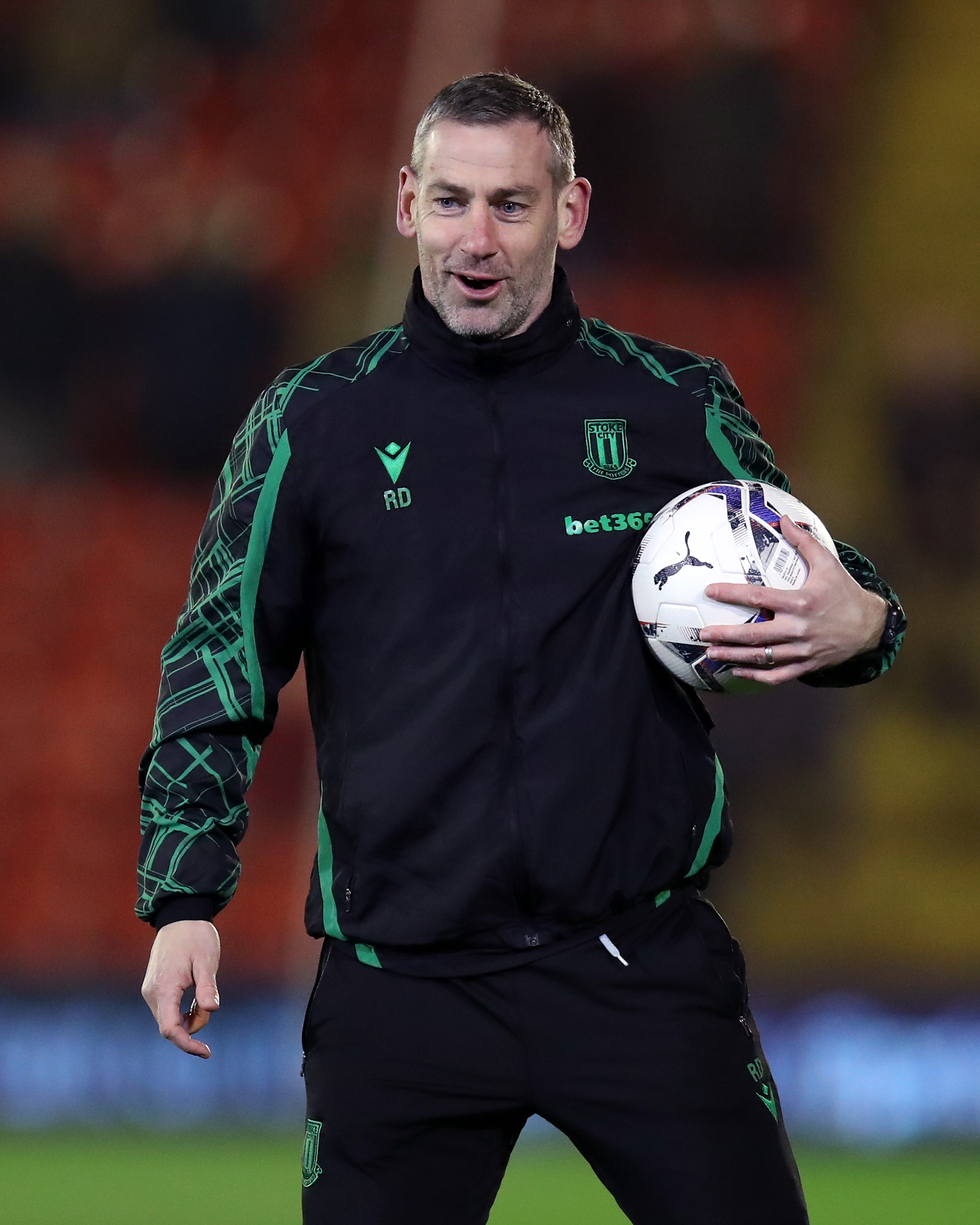 Delap verließ Stoke im Jahr 2013, kehrte aber zwischen 2018 und 2023 als Trainer zurück