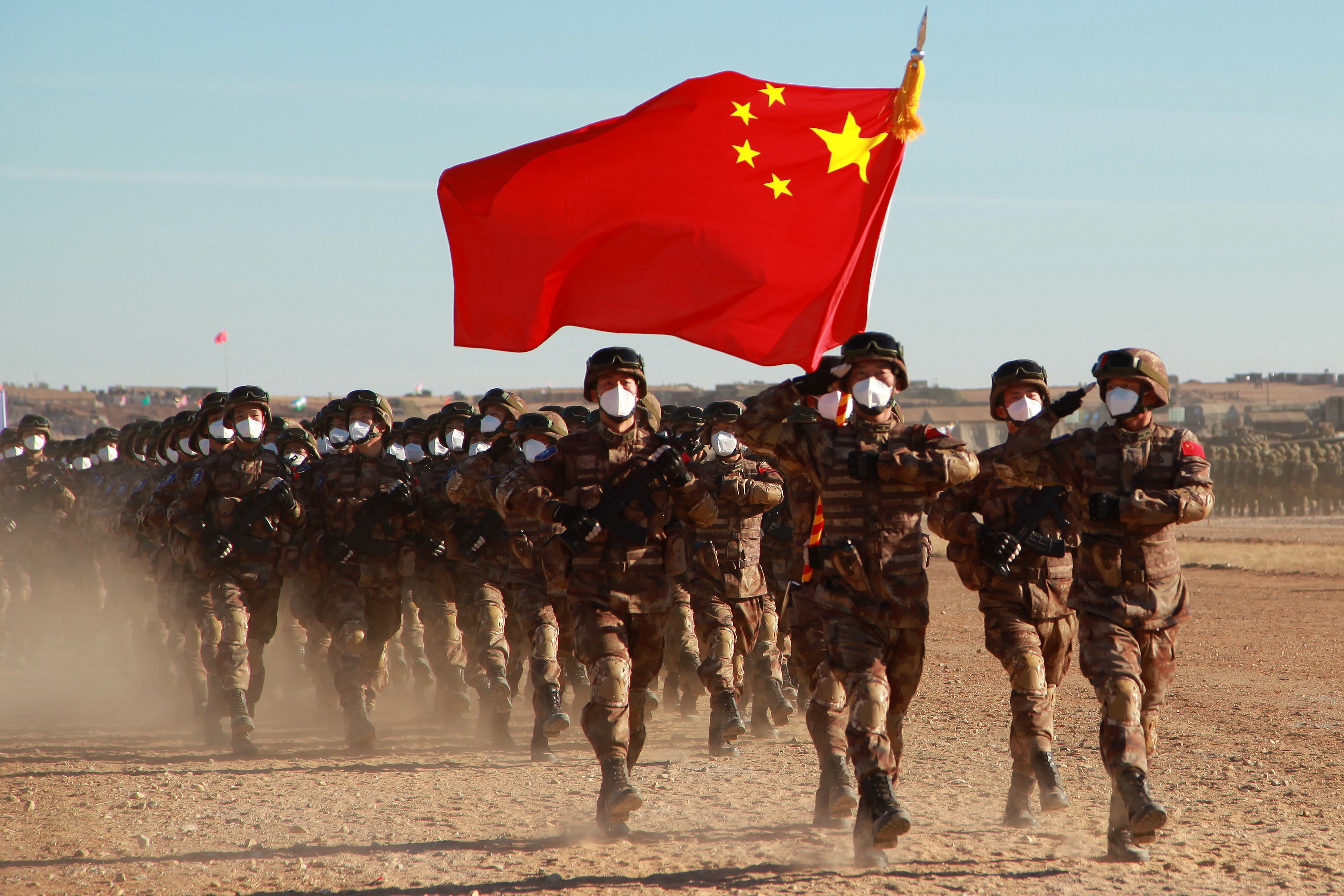 Es wird erwartet, dass Hightech-Drohnen bis 2035 menschliche Soldaten in China ersetzen werden