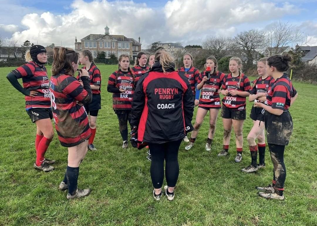Winner Tiffany set up Penryn Girls’ rugby team