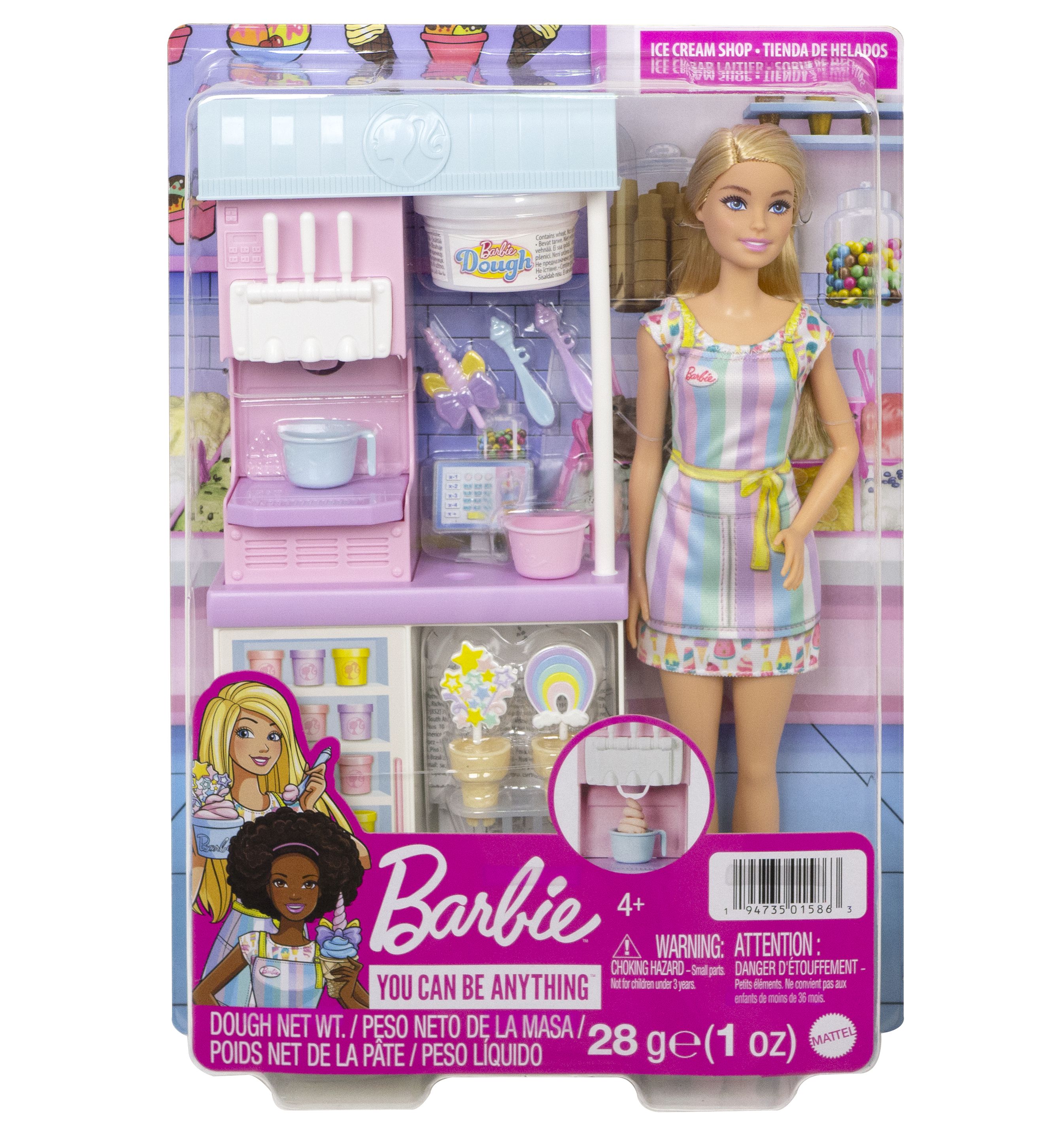 Sparen Sie 14 £ beim Barbie-Eisspielset von Tesco