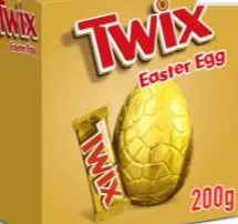 Twix gehört zu den beliebten Eiern, die von der Schrumpfungsflation betroffen sind