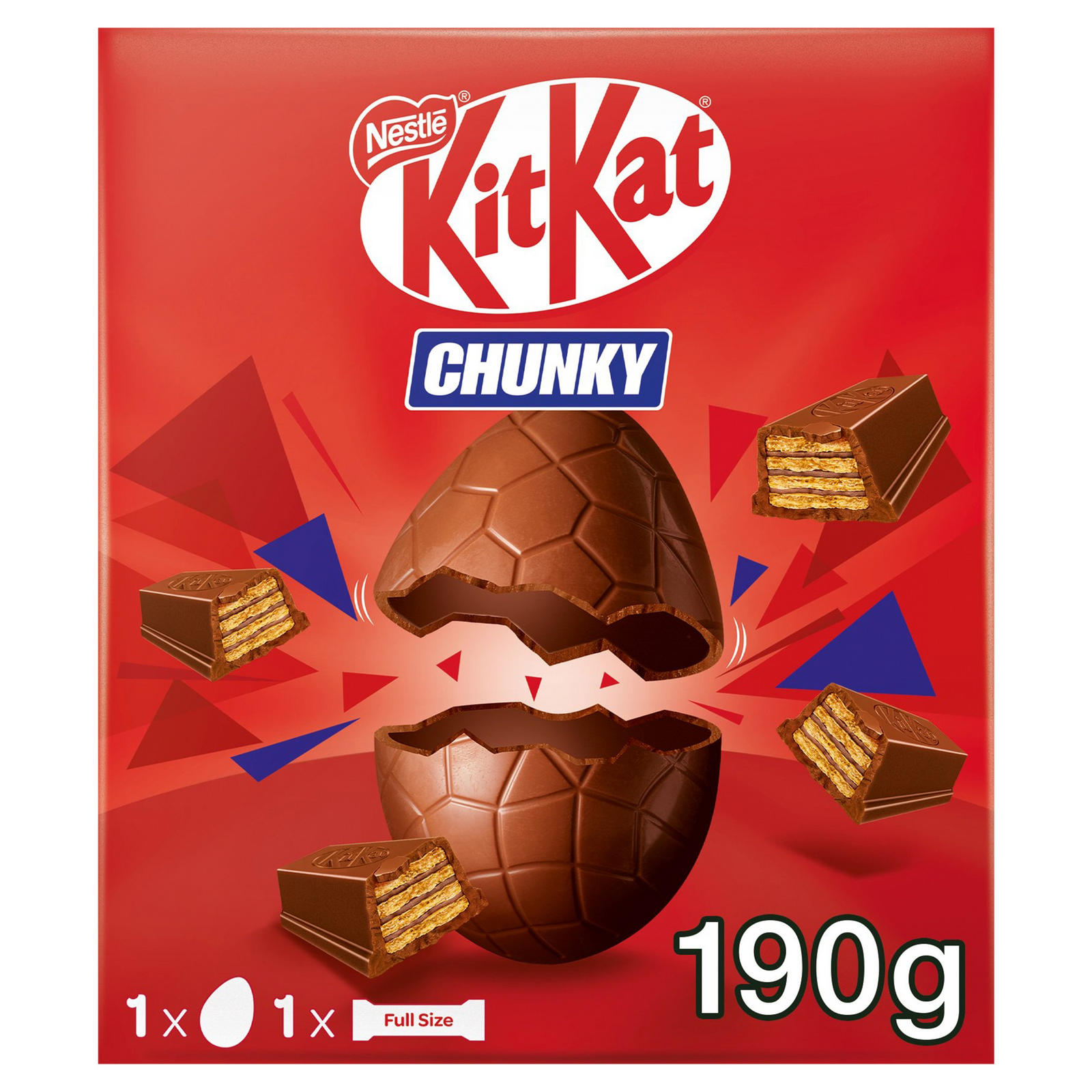 KitKat-Chunky-Eier sind dieses Jahr etwas weniger stückig