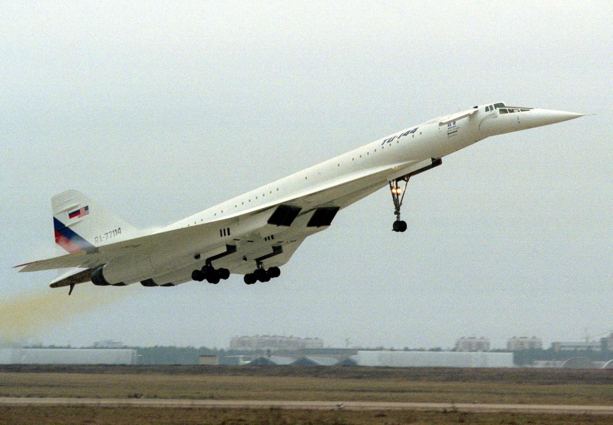 Concordes konnten unglaubliche Geschwindigkeiten von bis zu 2.179 km/h erreichen