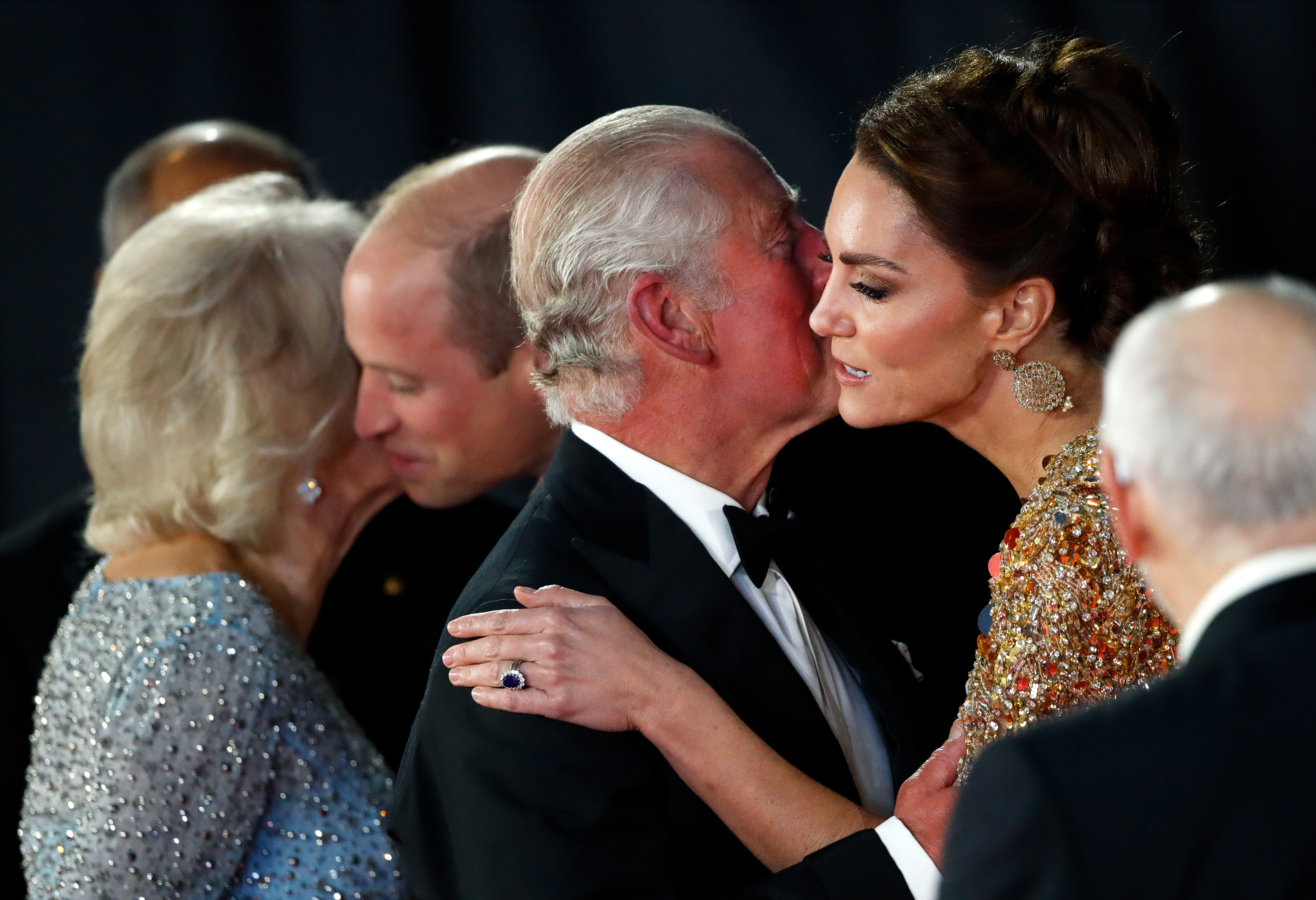 Kate recently met with Charles for a heart-to-heart