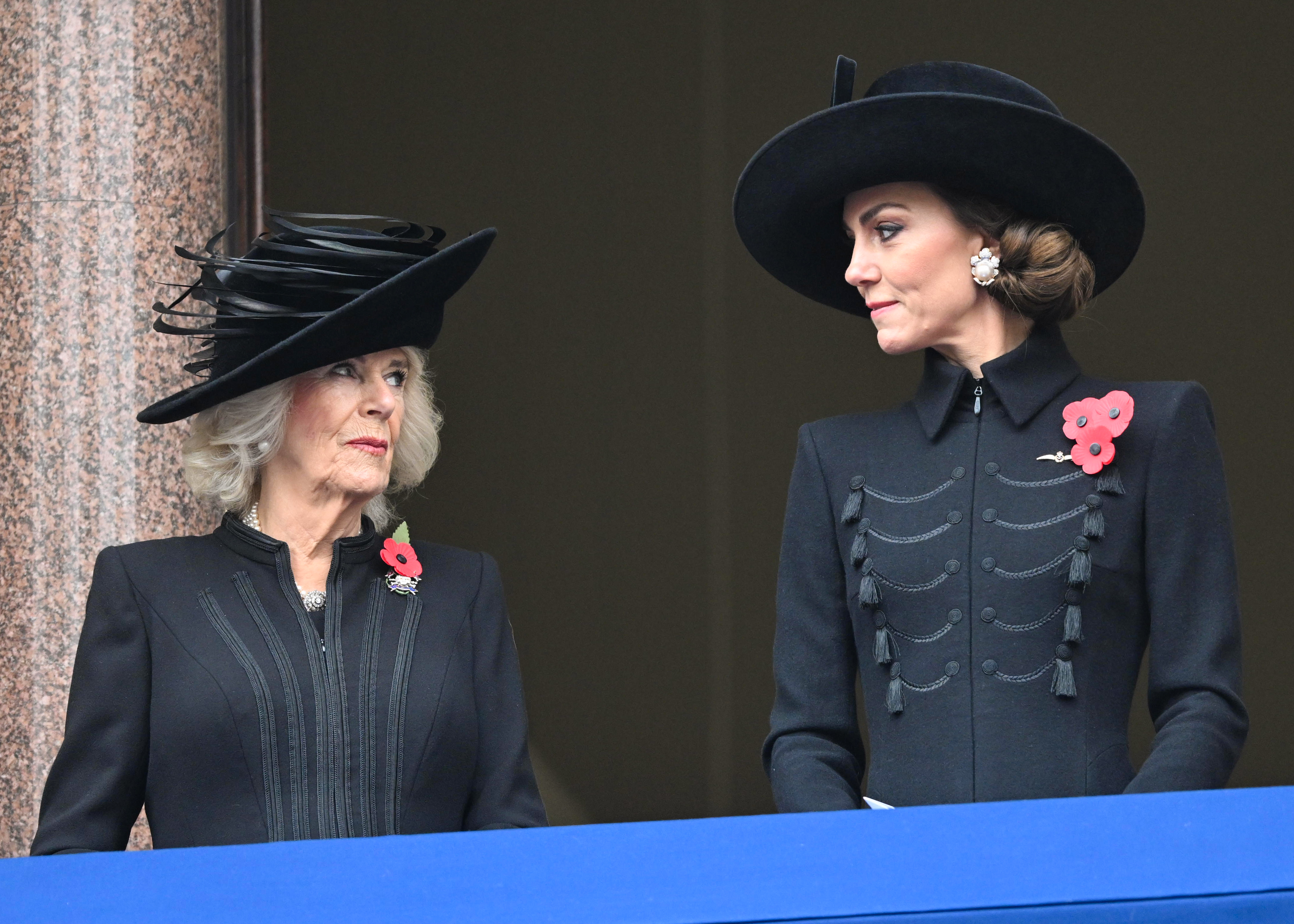 Queen Camilla has been in regular contact with the Princess of Wales