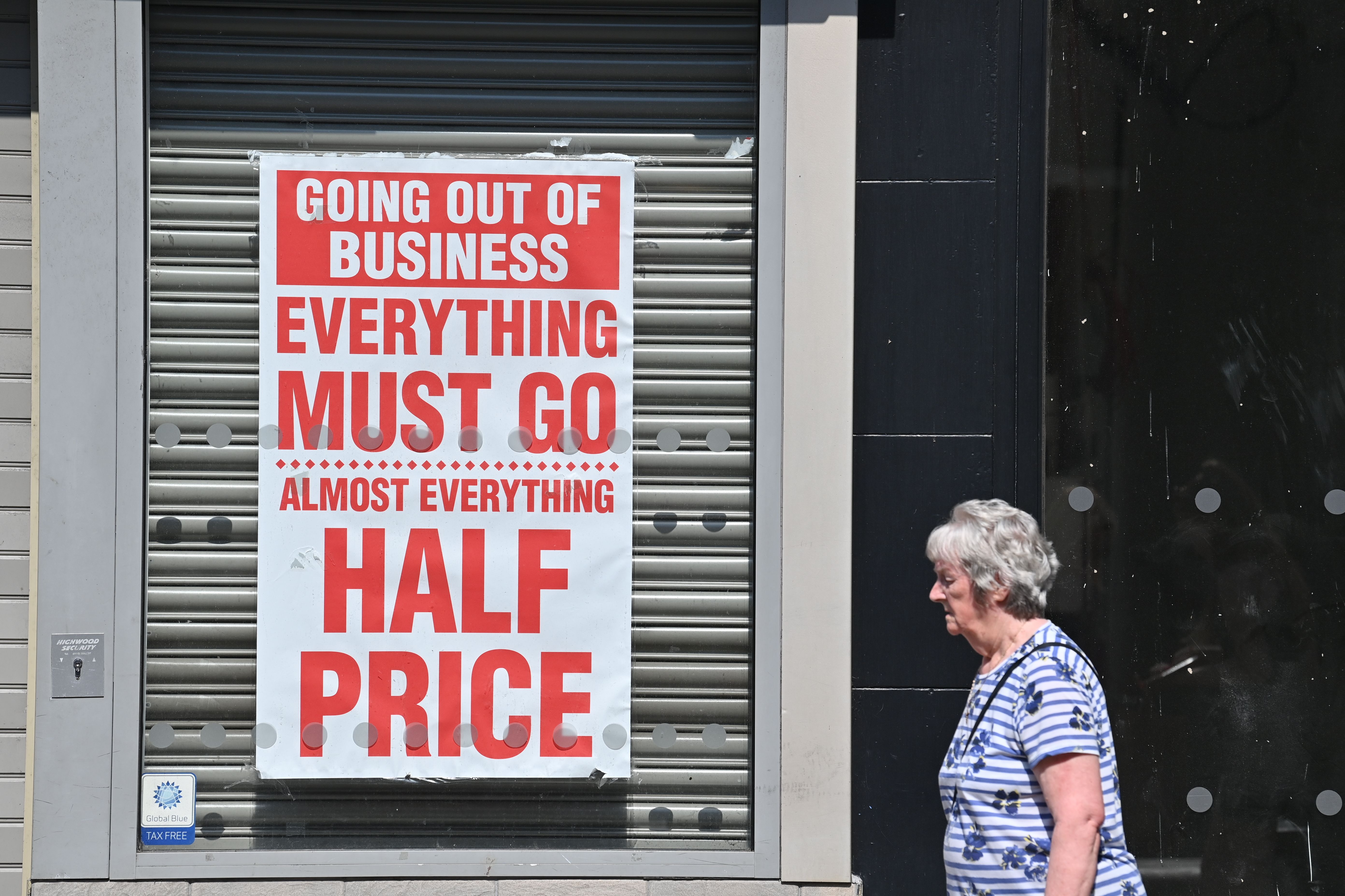 Die Lebenshaltungskostenkrise und der Anstieg der Energiepreise haben dazu geführt, dass viele Einzelhändler geschlossen haben
