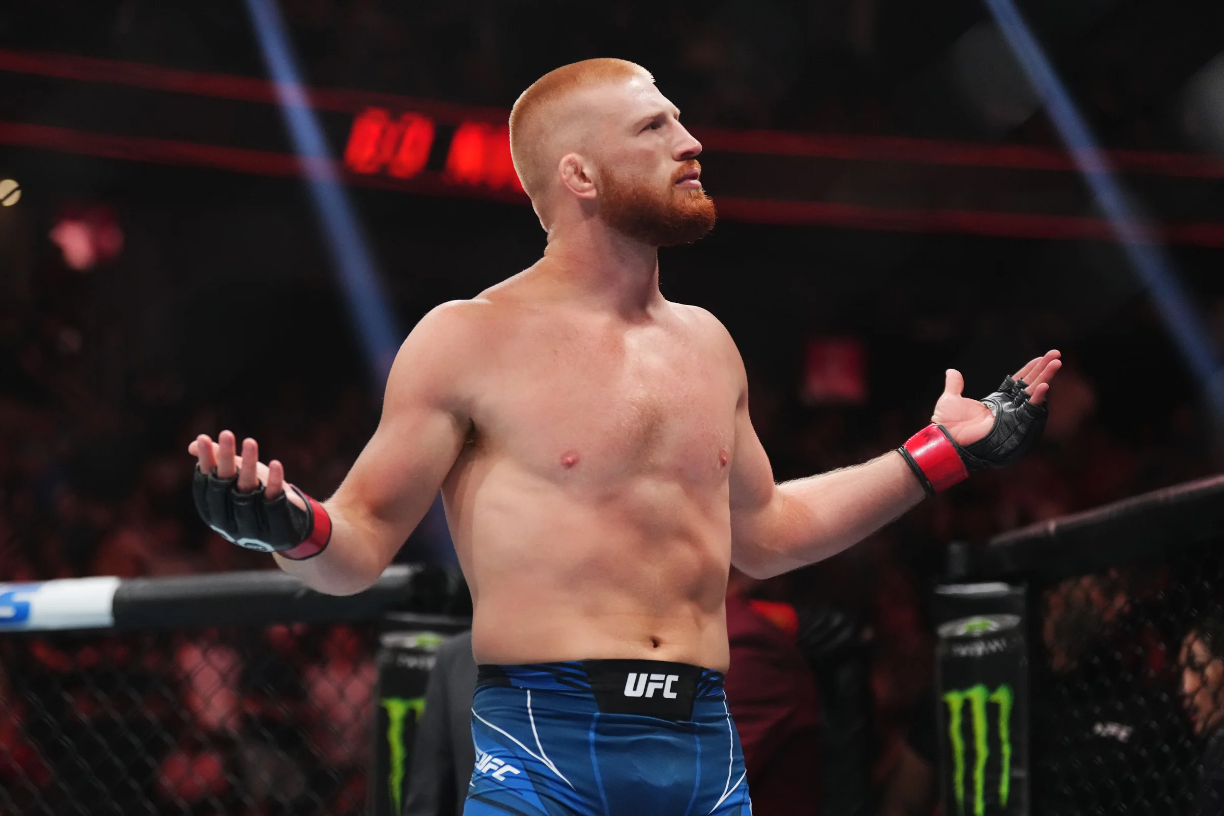 MMA-Fans waren wütend über die Platzierung von Bo Nickals Zusammenstoß mit Cody Brundage