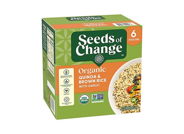 Seeds of Change Bio-Quinoa und brauner Reis mit Knoblauch