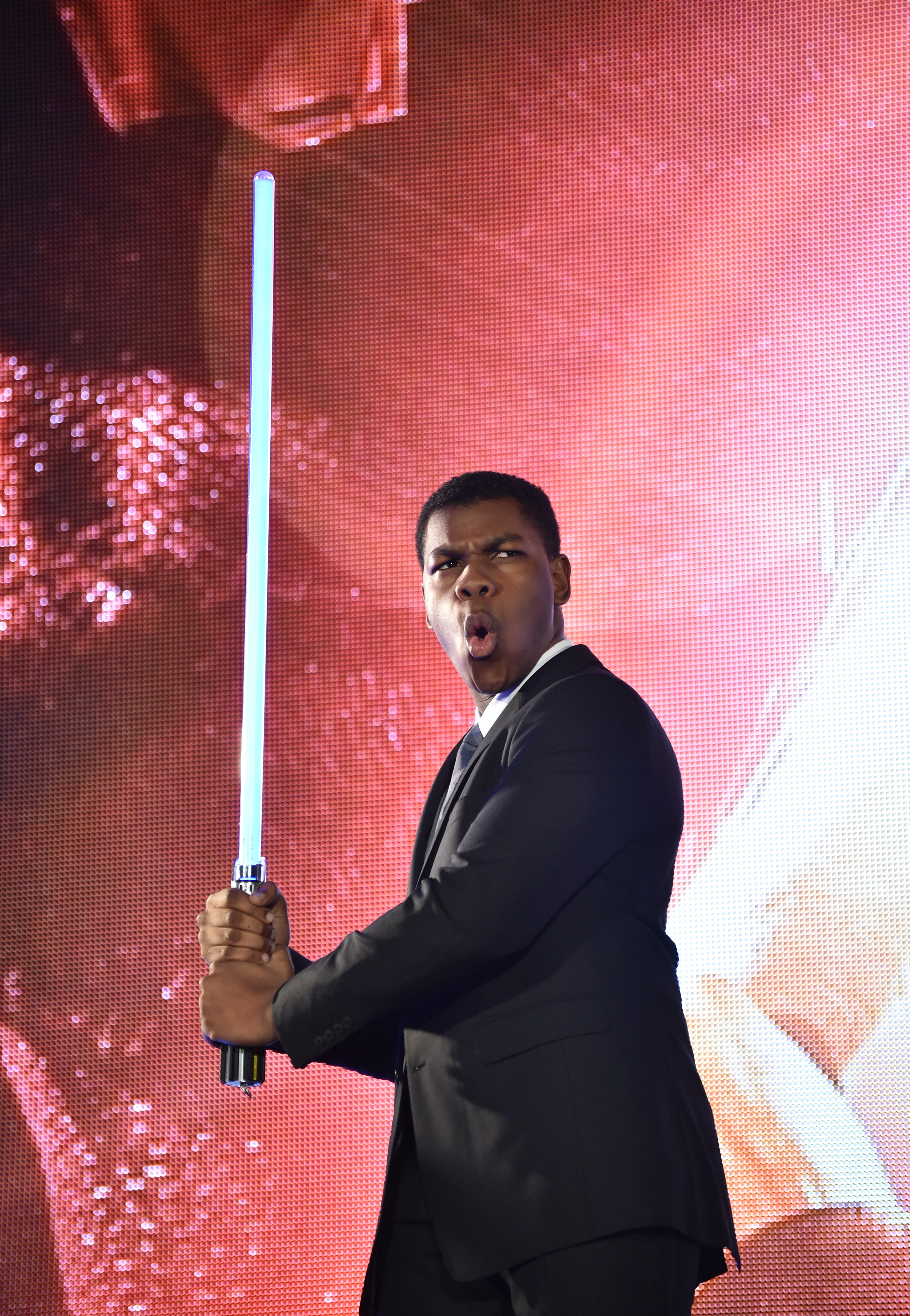 John Boyega ist vor allem für seine Rolle als Finn in der Blockbuster-Star-Wars-Reihe von 2015 bis 2019 bekannt
