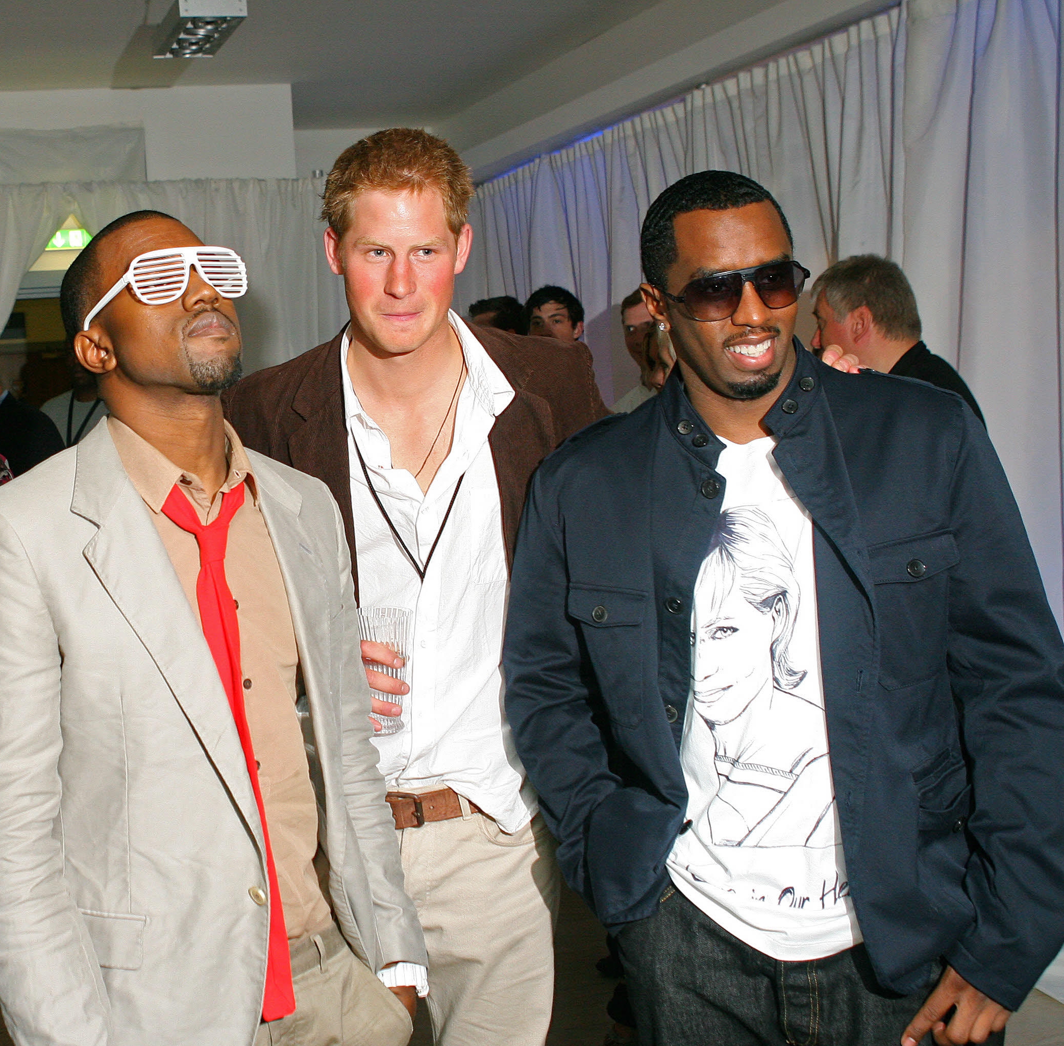 Diddy (rechts) steht vor einer Klage in Höhe von 23 Millionen Pfund, die von Rodney „Lil Rod“ Jones eingereicht wurde
