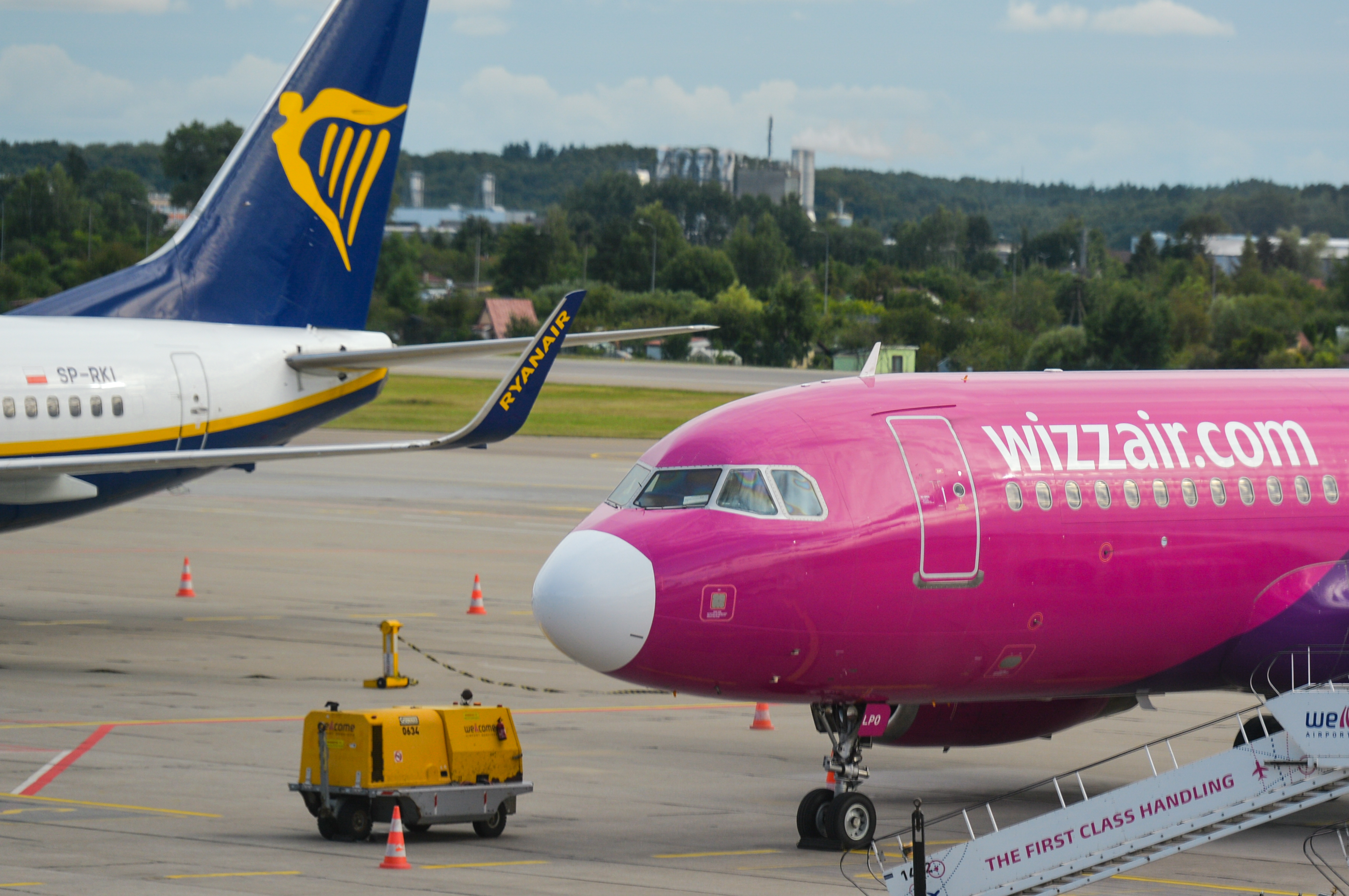 Wizz Air hat auch alle Flüge vom Flughafen Cardiff eingestellt