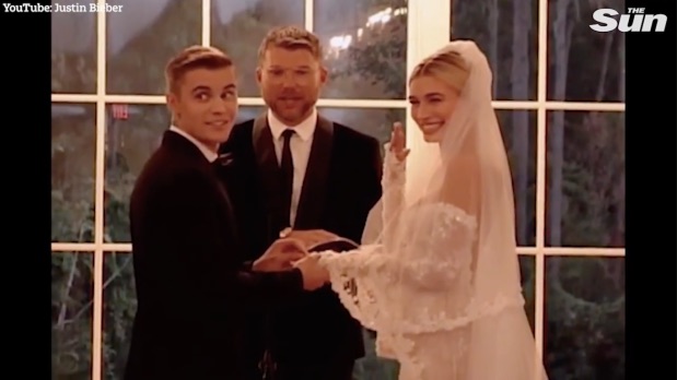 Hailey und Justin heirateten 2018 nach zweimonatiger Verlobung in South Carolina