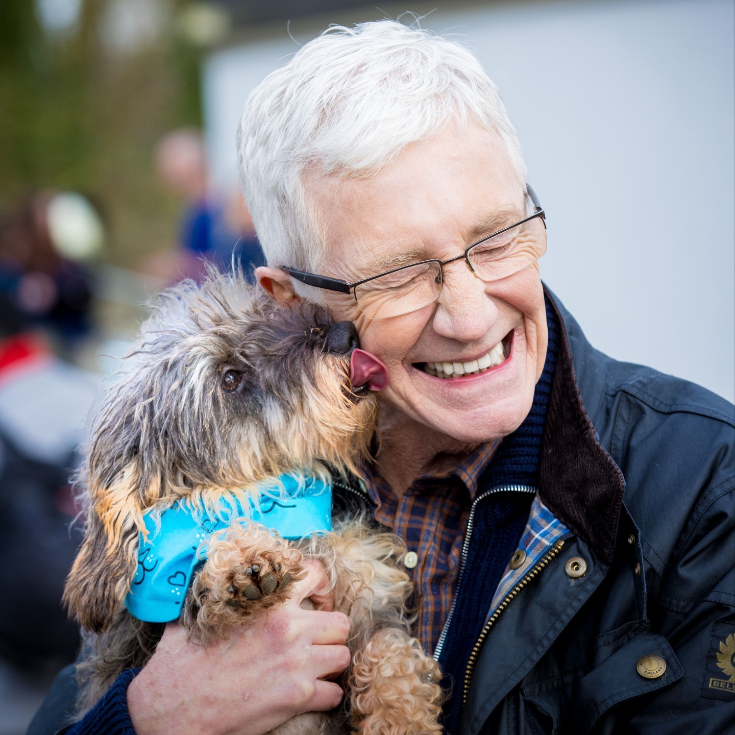 Paul war ein engagierter Unterstützer von Battersea Dogs Home