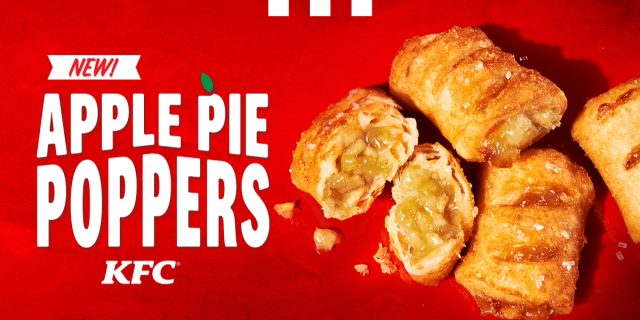 KFC-Apfelkuchen-Poppers