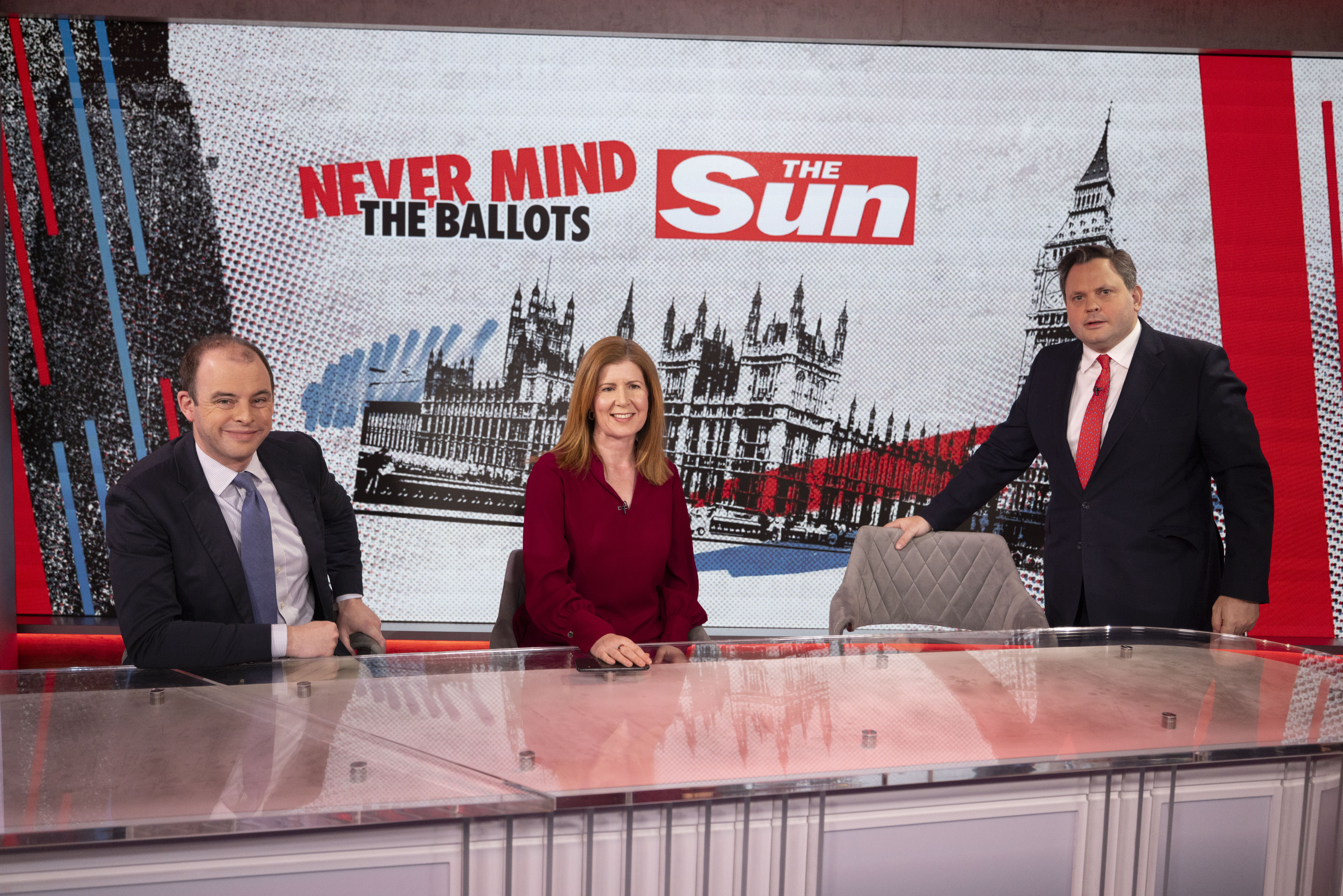 Baroness Jenny Chapman wurde in der zweiten Folge von Never Mind the Ballots von dem Tory-Abgeordneten Matt Warman begleitet