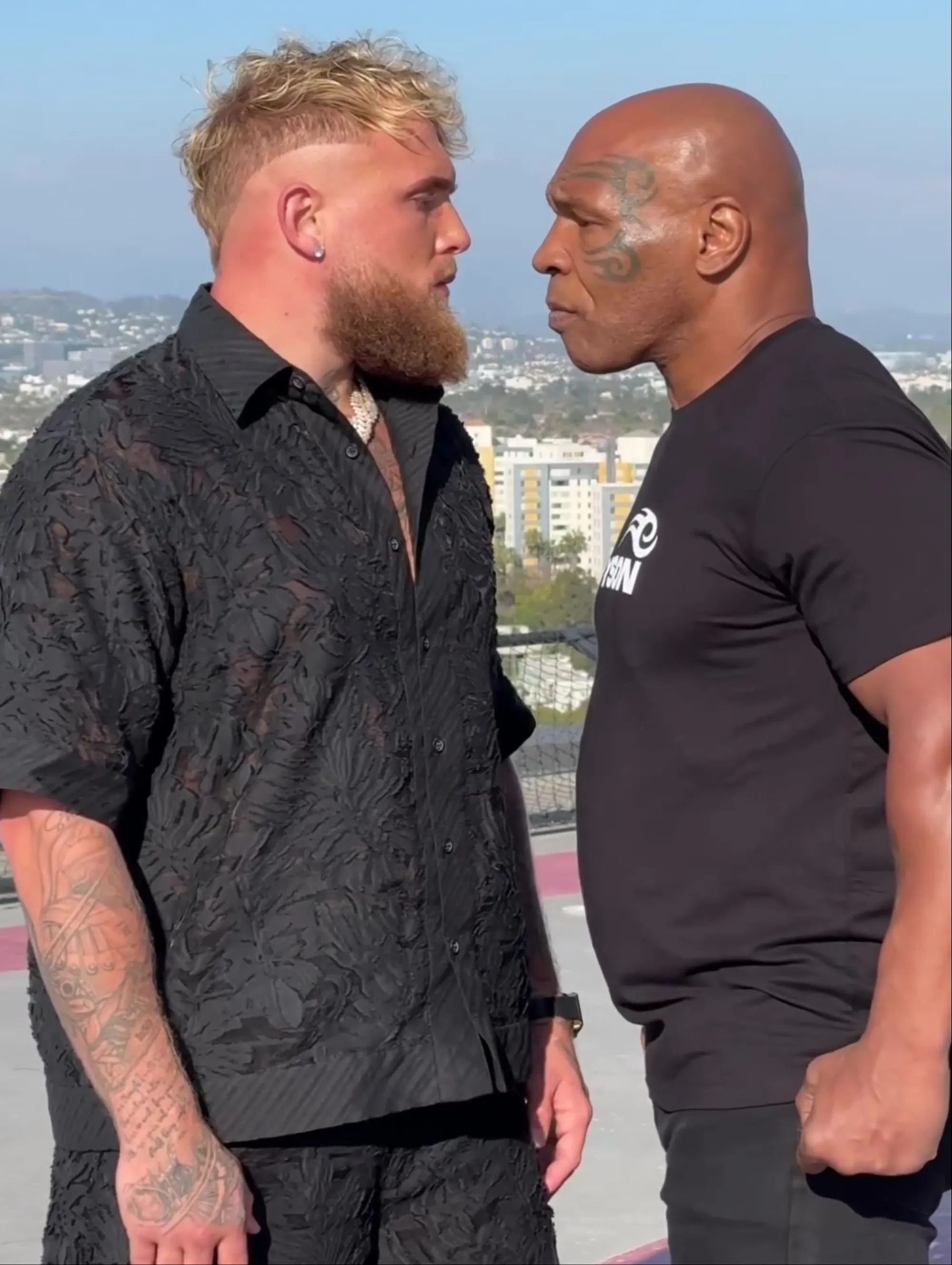 Barry ist von einem geplanten Kampf zwischen Jake Paul und dem 57-jährigen Mike Tyson unbeeindruckt