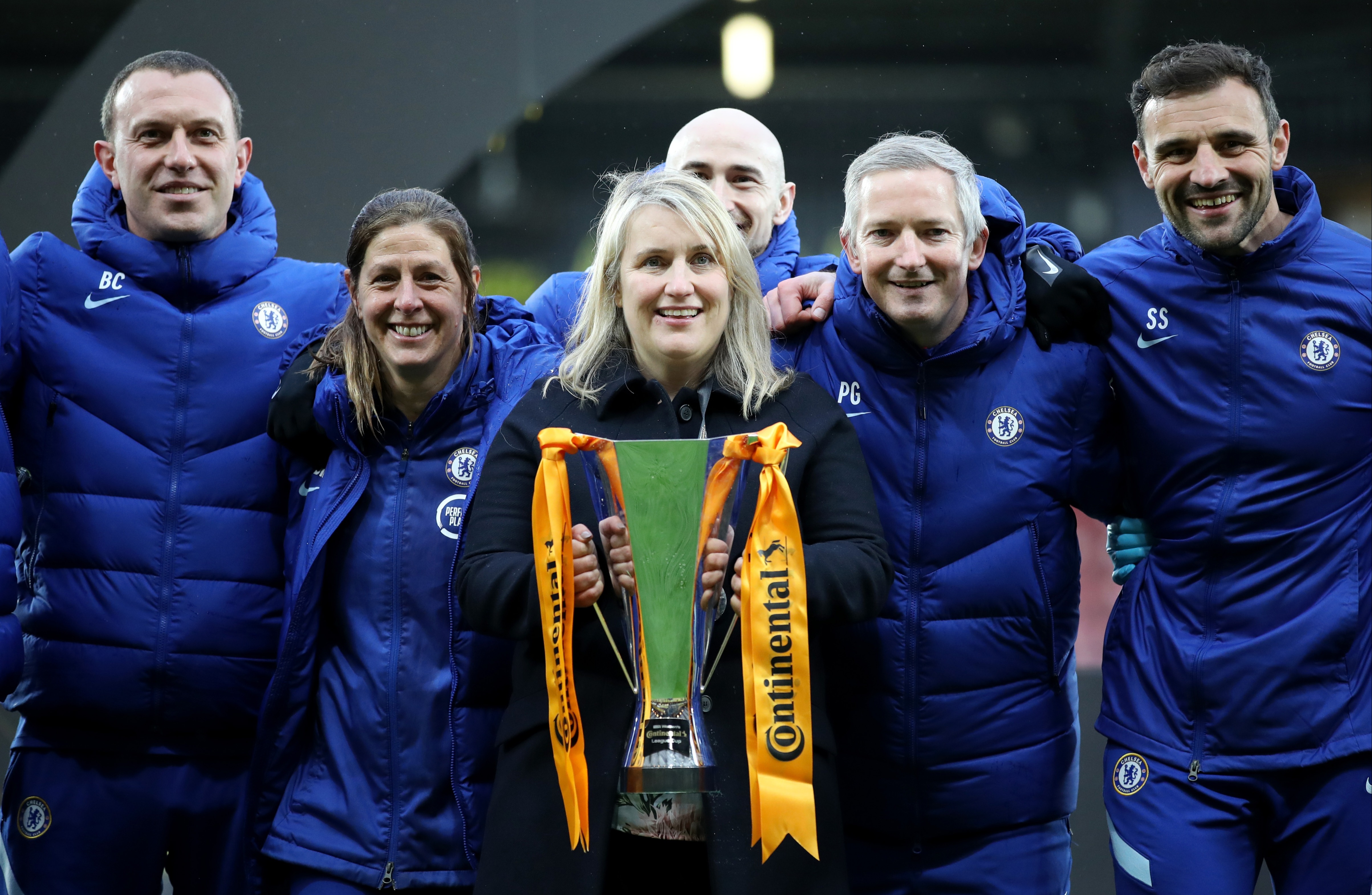 Den letzten Triumph in einem Conti-Cup-Finale feierte Chelsea im Jahr 2021, als man Bristol City mit 6:0 besiegte