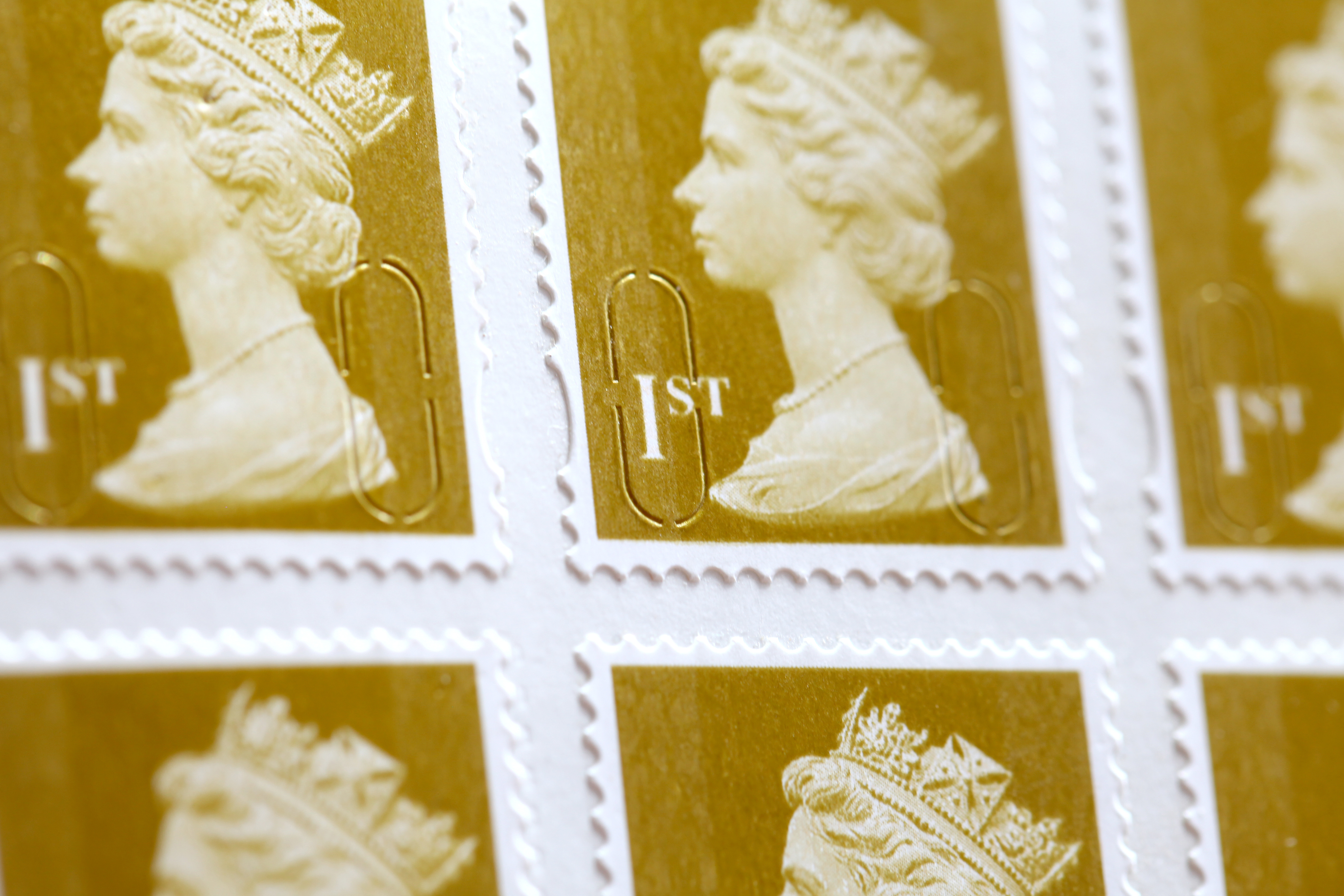 Briefmarken erster Klasse werden in wenigen Tagen um acht Prozent zunehmen