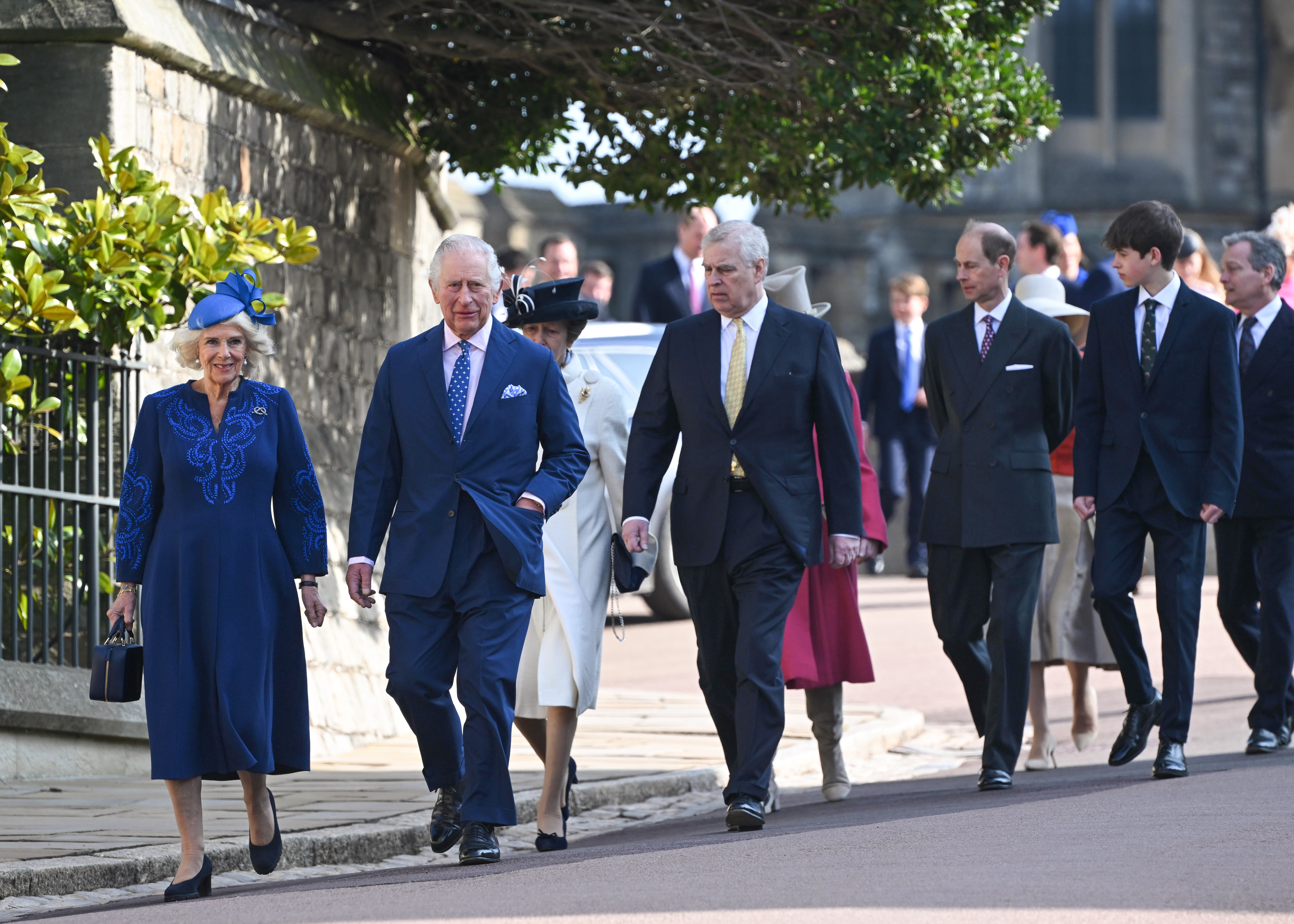 Prinz Andrew, die Princess Royal, der neue Herzog und die neue Herzogin von Edinburgh werden alle anwesend sein