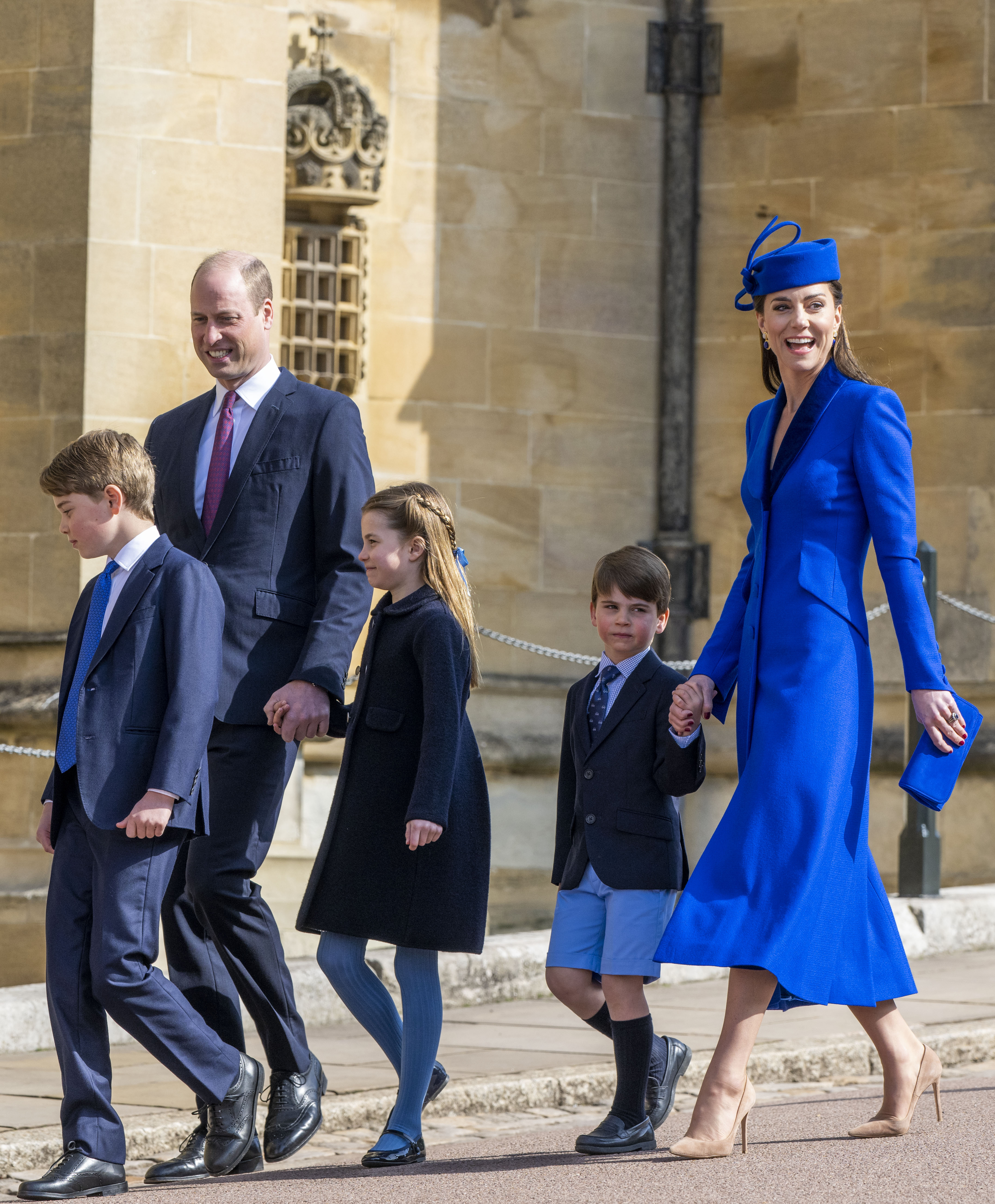 Der Prinz und die Prinzessin von Wales und ihre drei Kinder werden die Veranstaltung verpassen