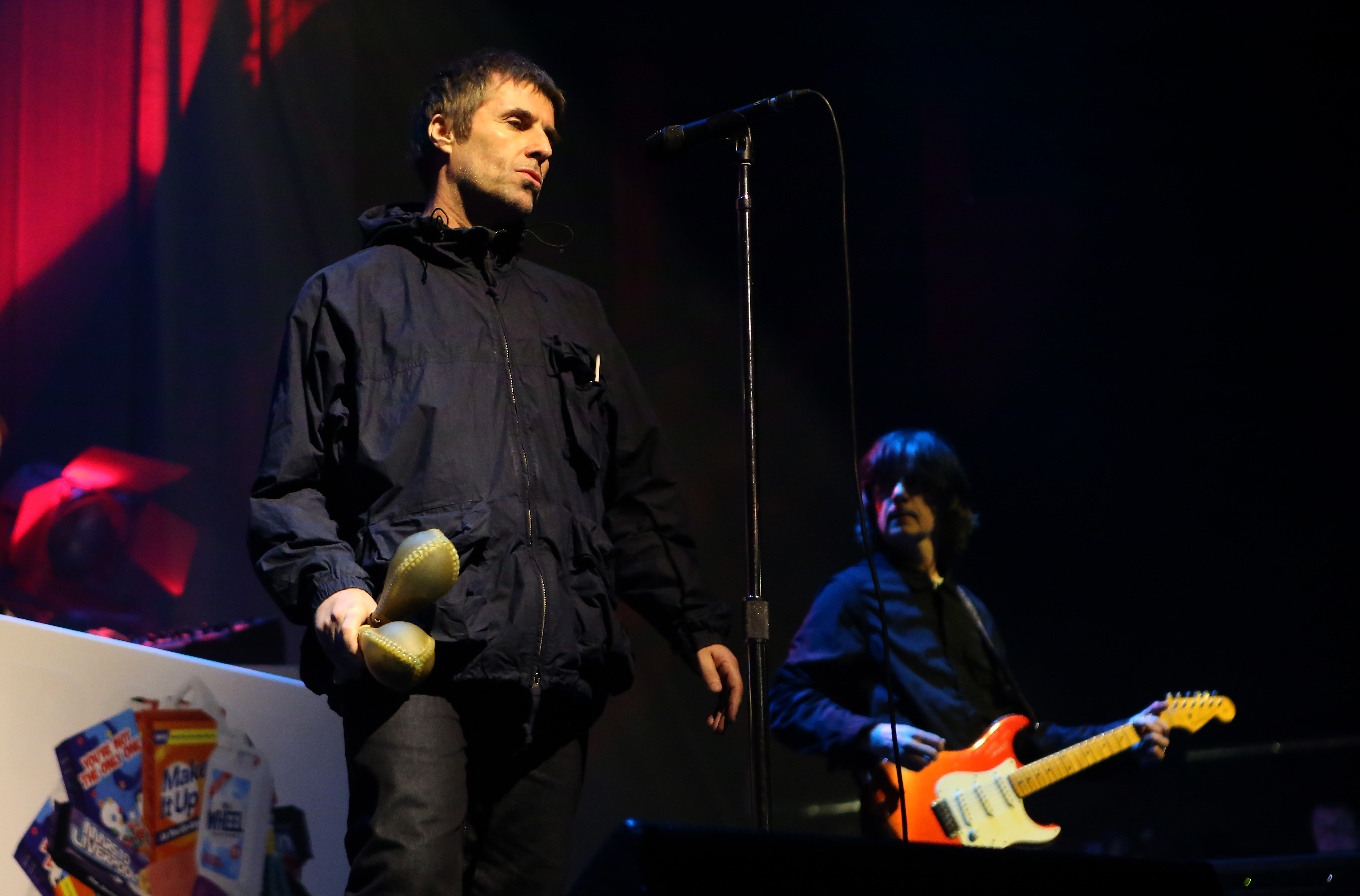 Liam Gallagher and John Squire at the O2 Forum Kentish Town were immense