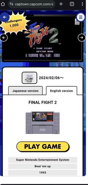 Alle 11 Spiele können kostenlos in einem Internetbrowser auf Englisch und Japanisch gespielt werden