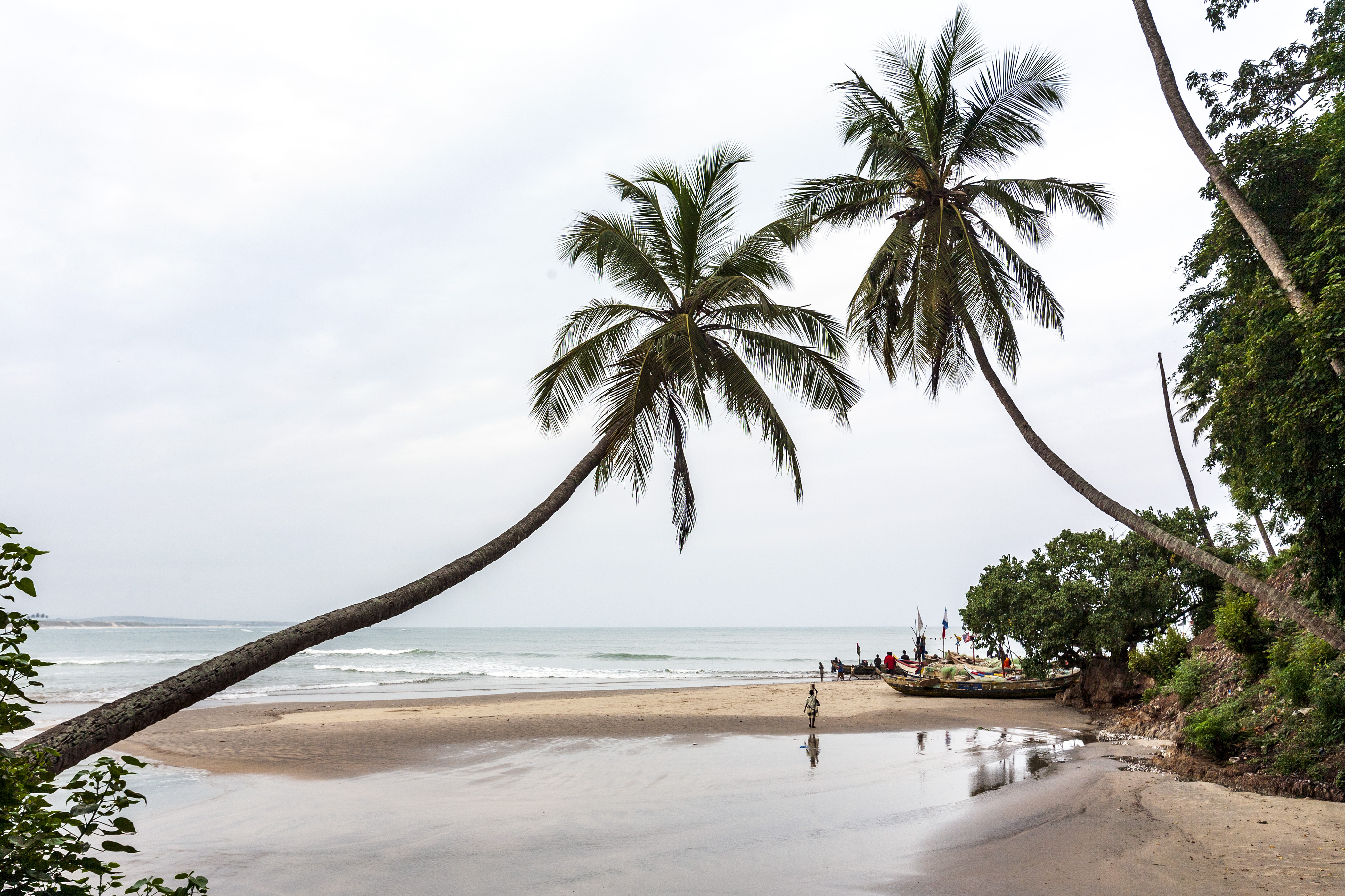 Ghana ist ein westafrikanisches Küstenland, in dem Millie ehrenamtlich gearbeitet hat (Archivbild)