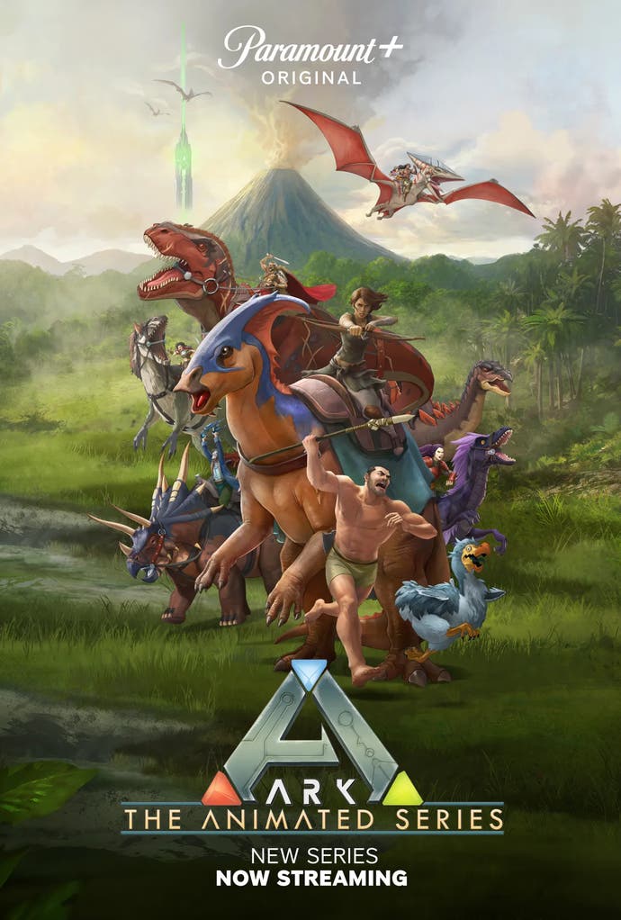 Ark: The Animated Series Promo-Artwork