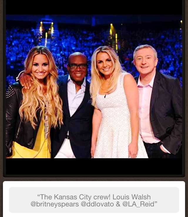 Louis Walsh war Gastjuror bei X Factor USA