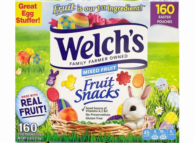 Welch's Egg Hunt-Fruchtsnacks im Angebot bei Costco
