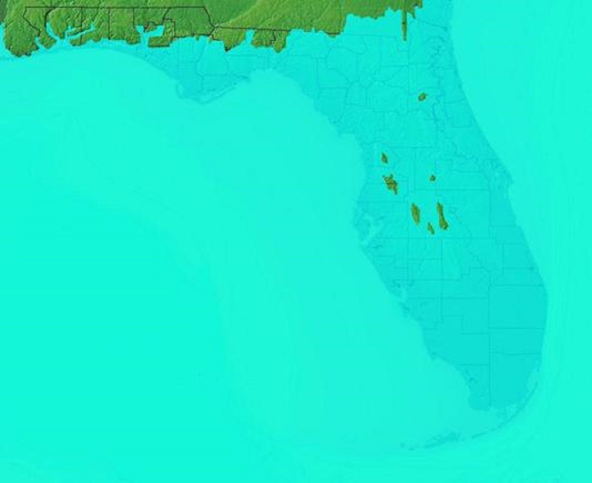 Der Meeresspiegel in Florida steigt um 50 Fuß
