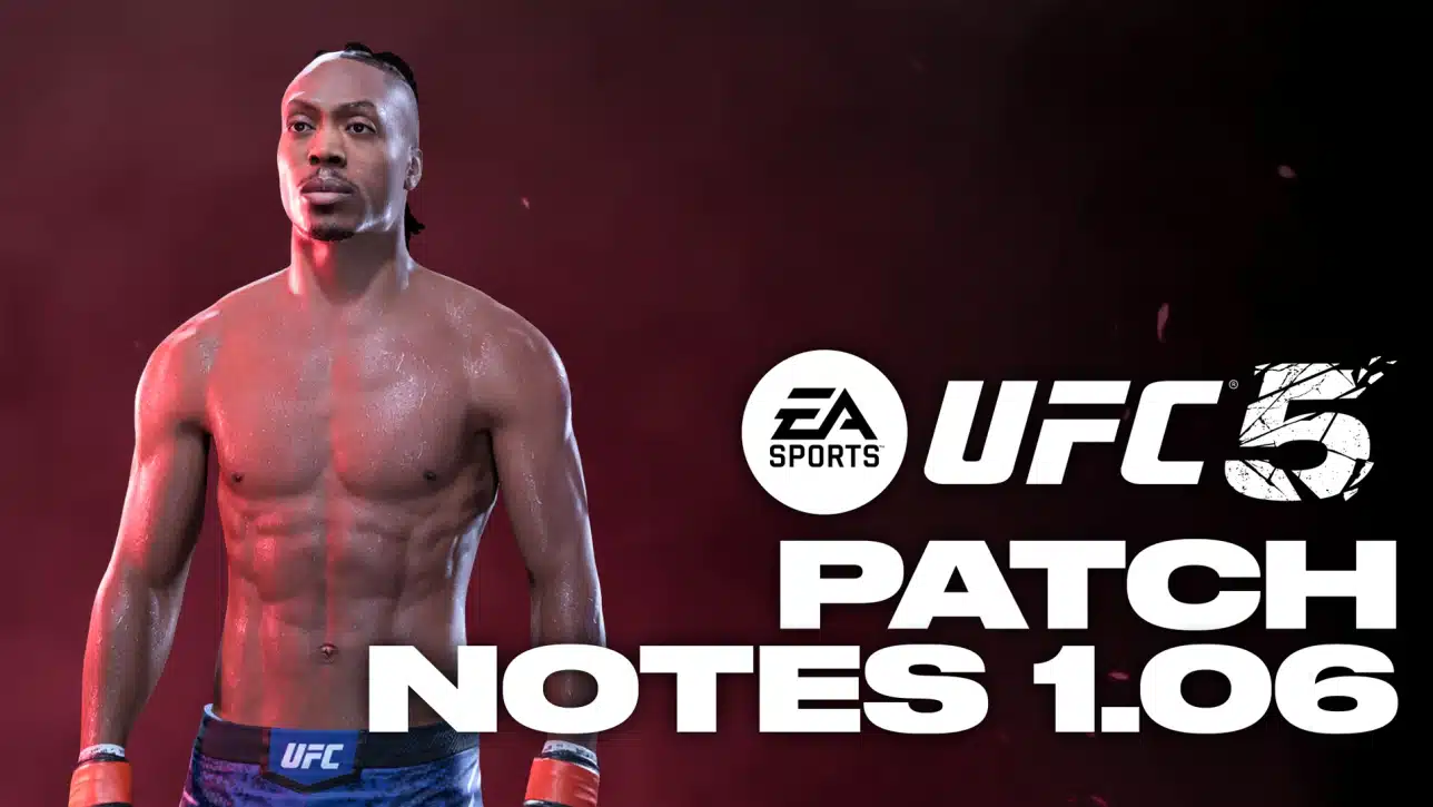 EA UFC 5-Update 1.06