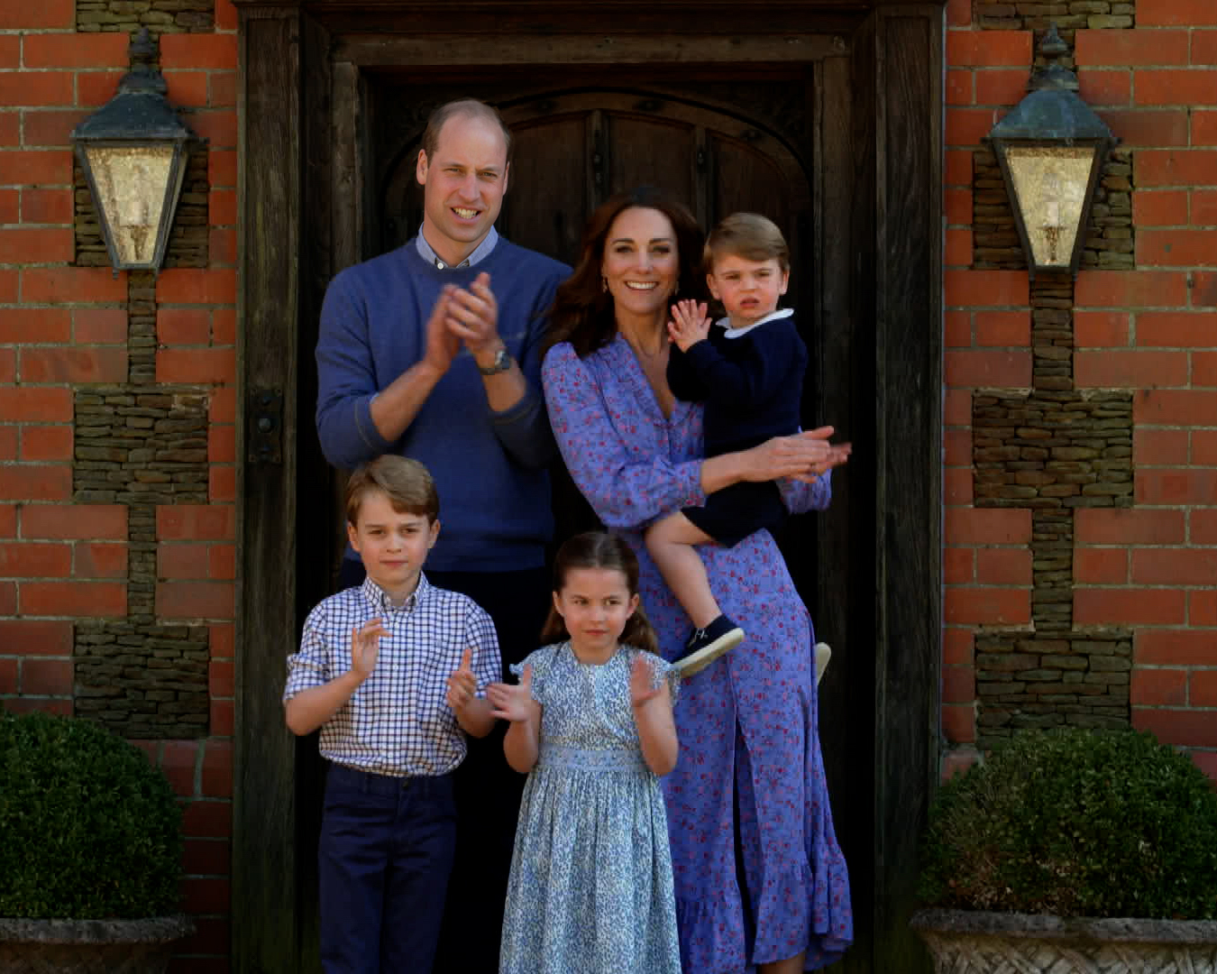 The royal mum-of-three admitted she was trying to protect her children from the news