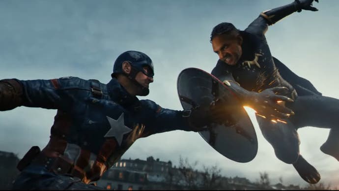 Captain America und Black Panther treffen in Marvel 1943: Rise of Hydra aufeinander