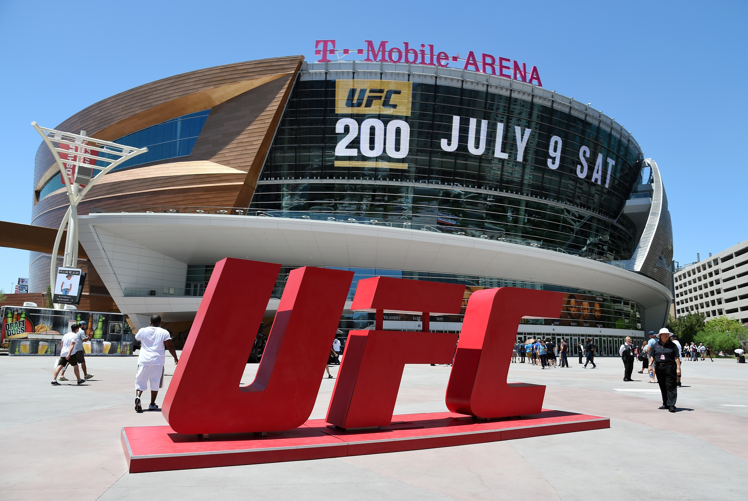 UFC 300 findet in der T-Mobile Arena in Las Vegas statt