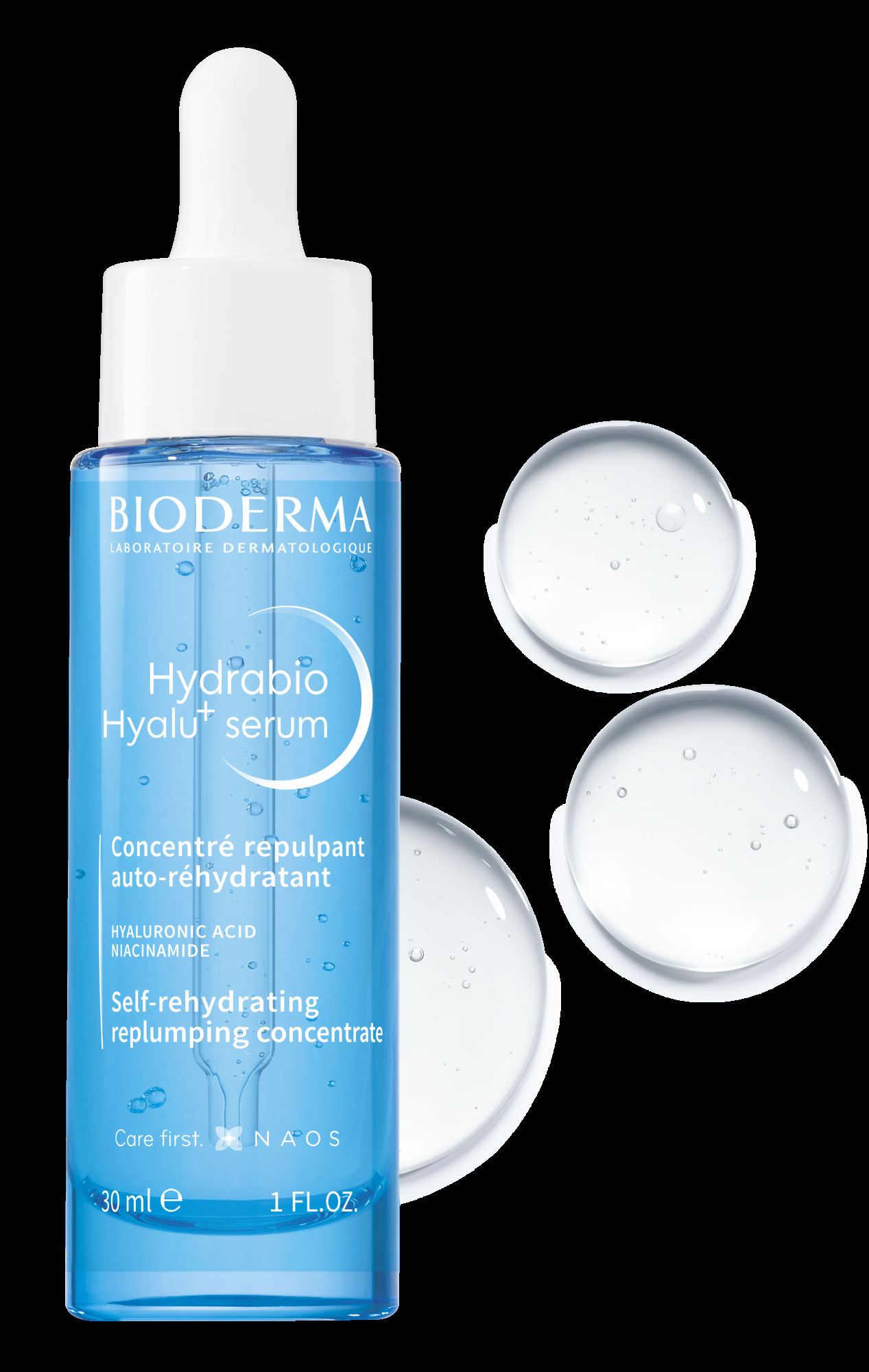 Das feuchtigkeitsspendende Gesichtsserum Bioderma Hydrabio Hyalu+ hat meine Haut klebrig gemacht